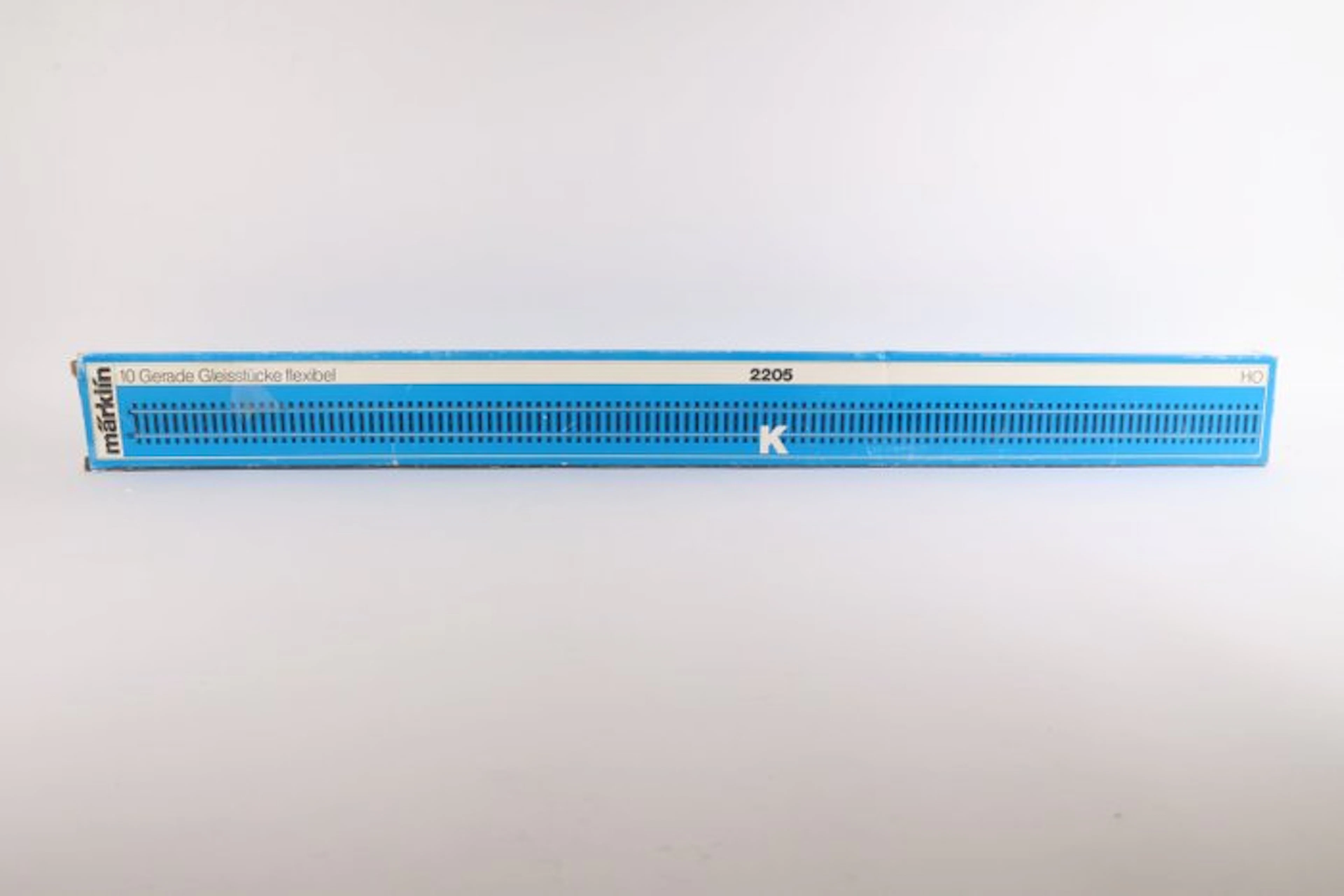 Märklin H0 - 2205 - Model train tracks (1) - 10x K-rails flexrail 900 mm.