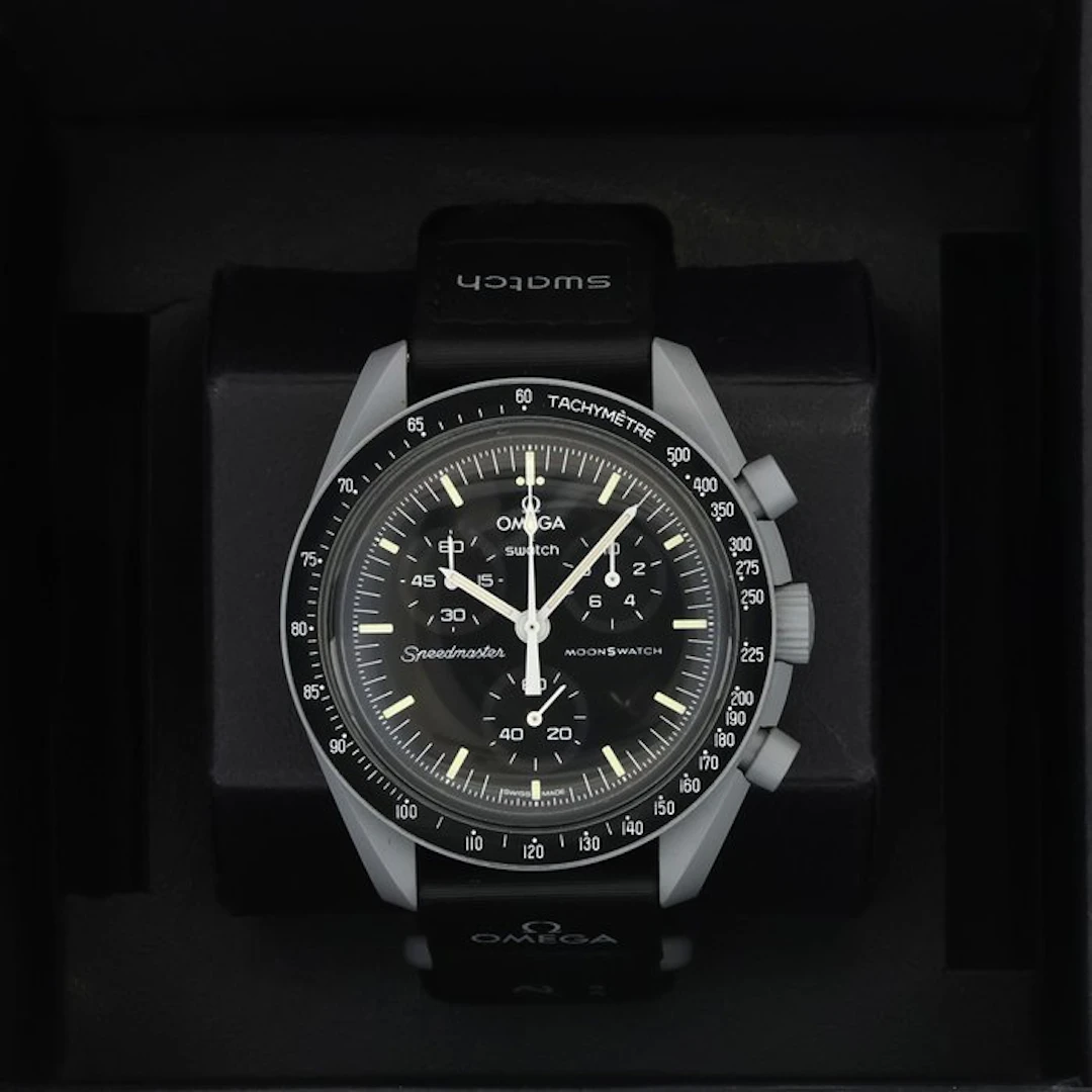 Omega x Swatch - Bioceramic MoonSwatch Mission to the...
