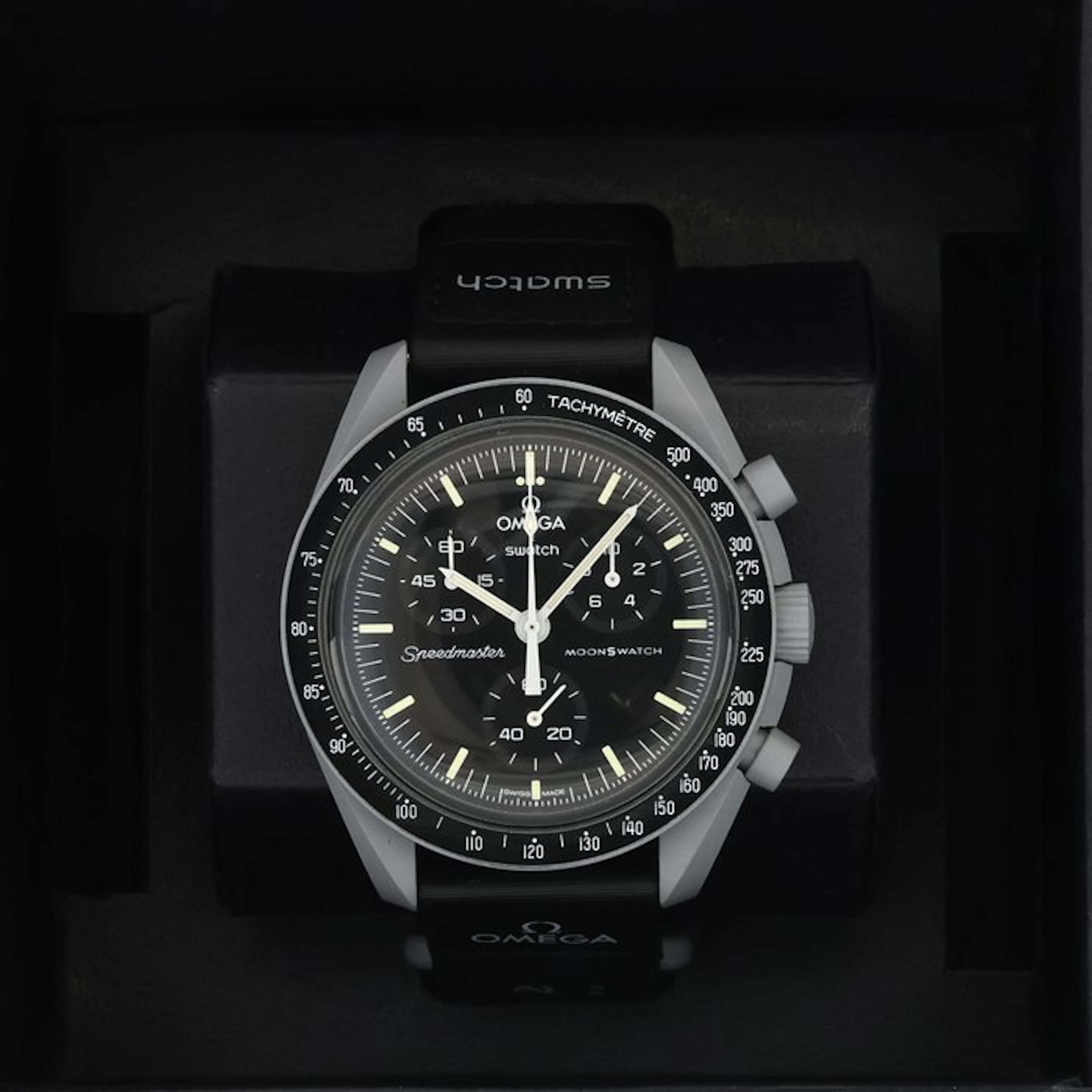 Omega x Swatch - Bioceramic MoonSwatch Mission to the...