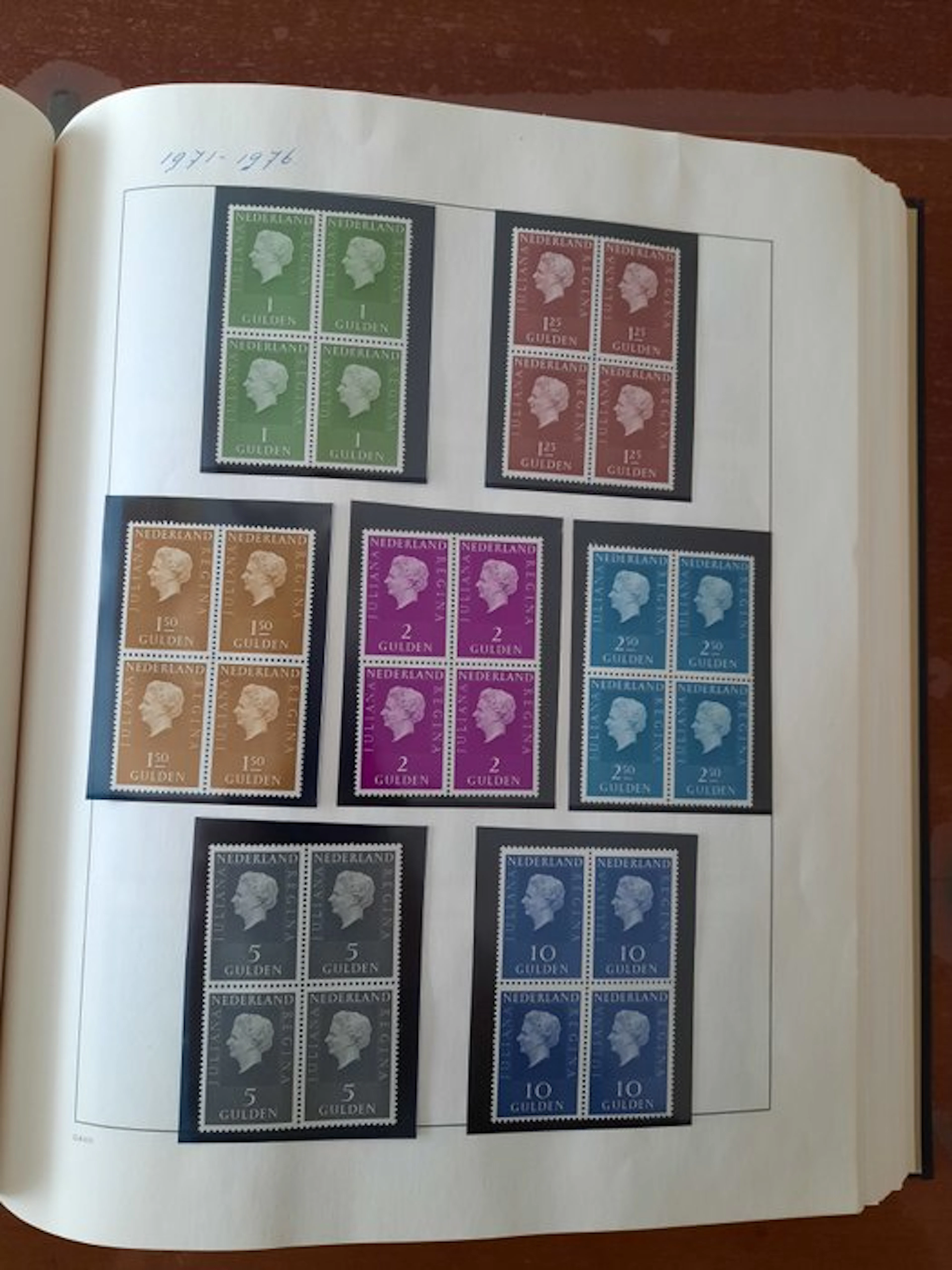 Netherlands 1964/1992 - Collection of four-blocks and combinatorics booklets.