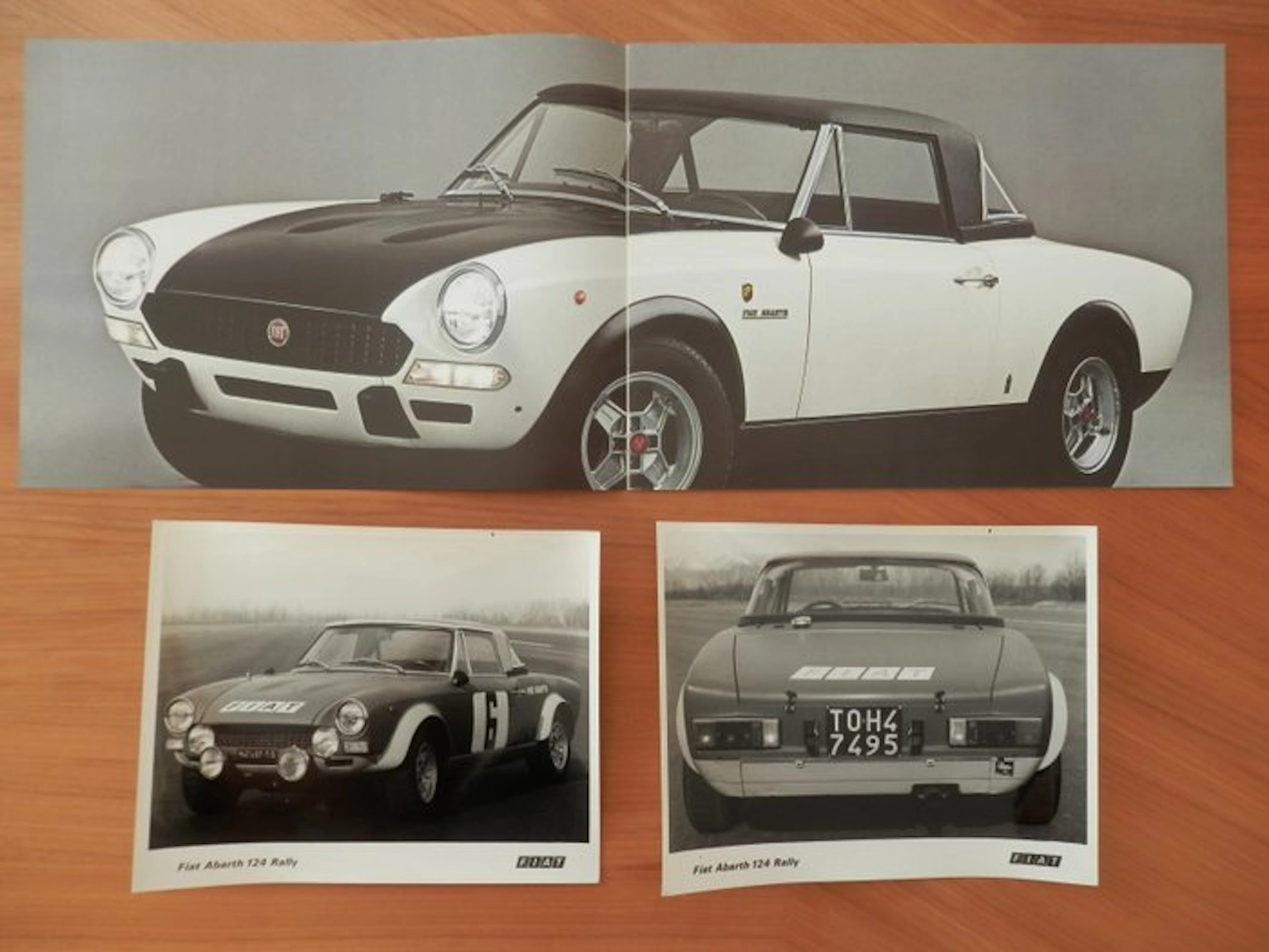 Brochure - Fiat - Abarth 124 Rally - 1972