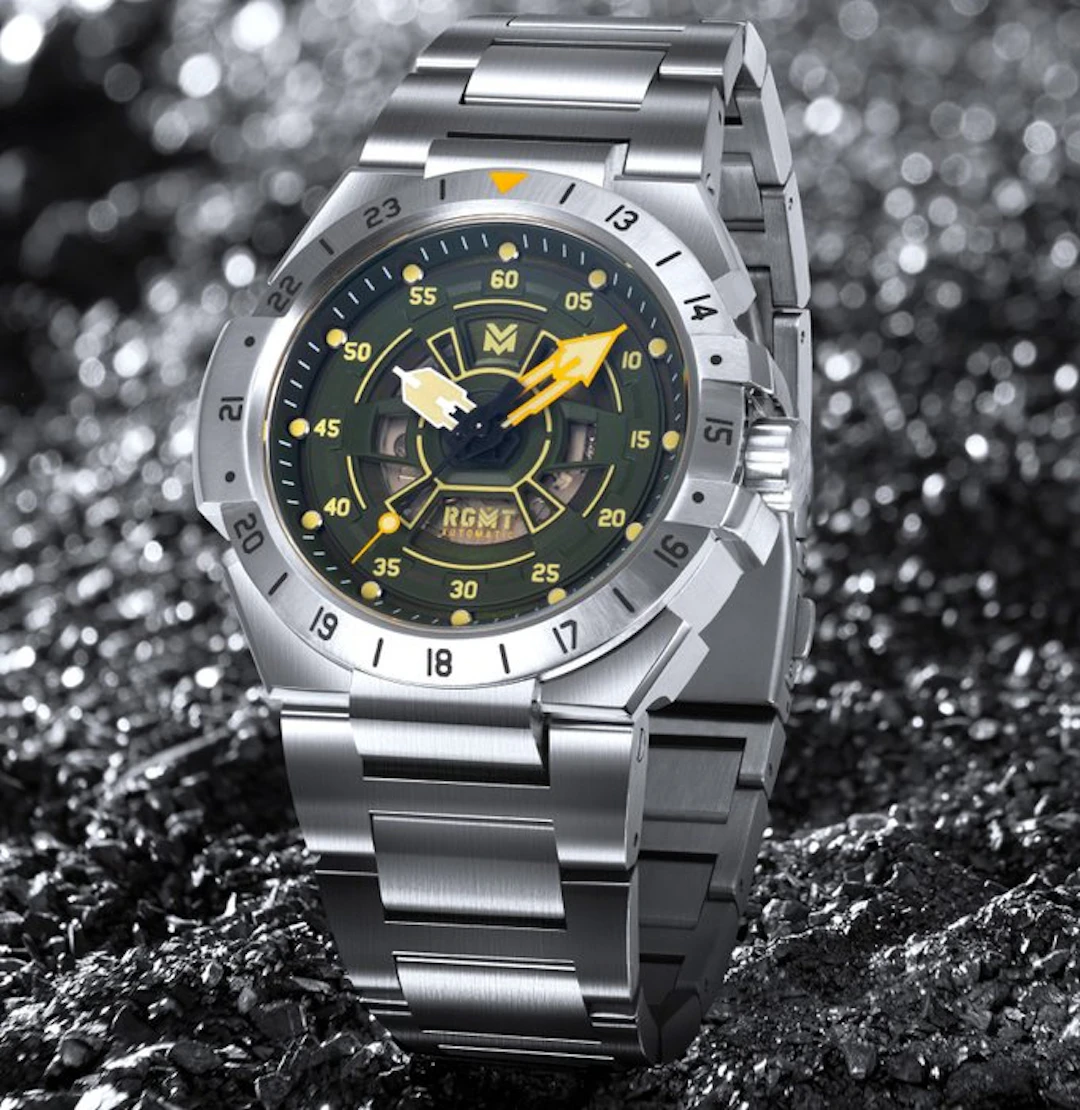 RGMT - Automatic - Seiko - Sapphire - Semi Skeleton - NEW - Men - 2026