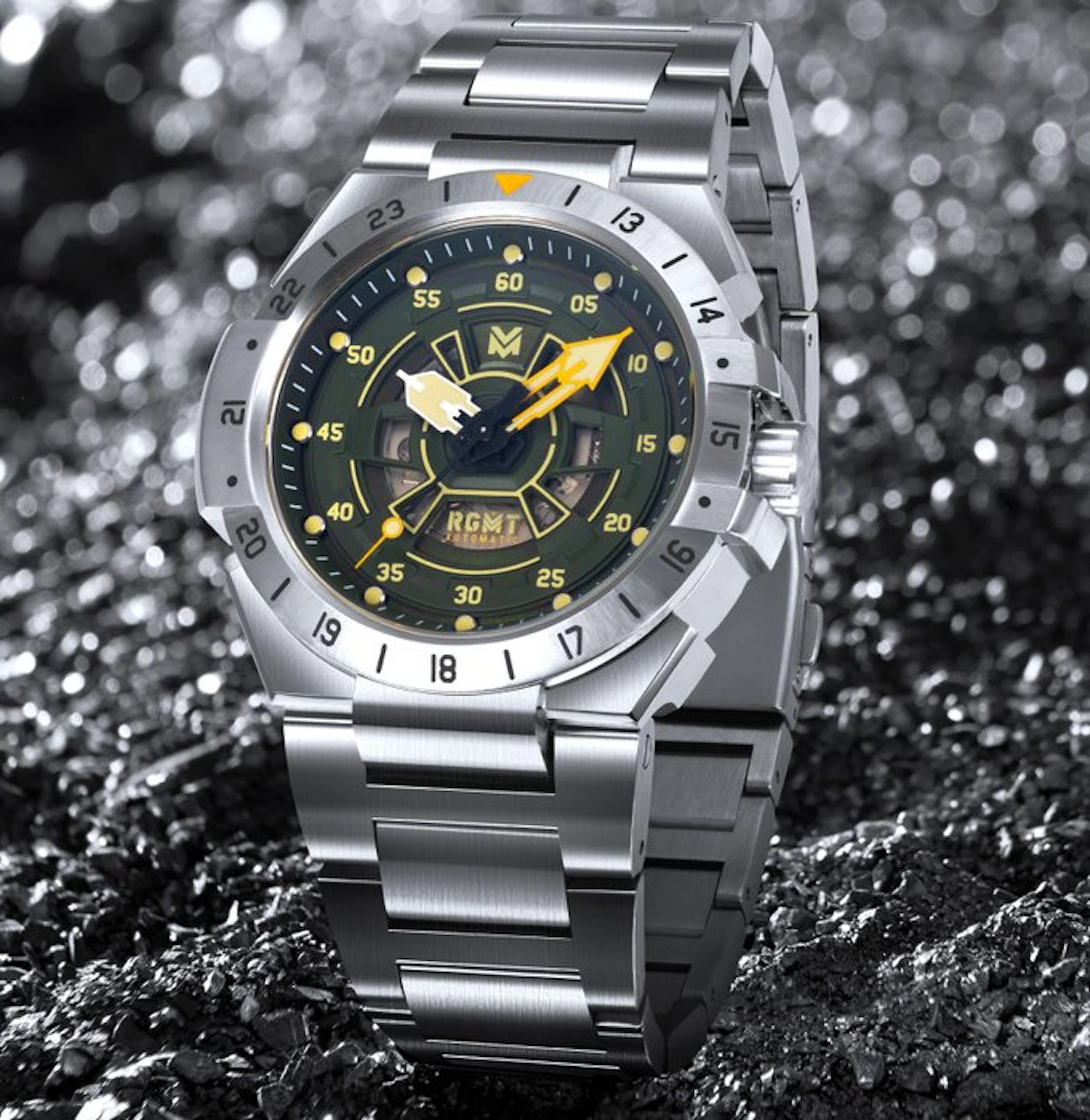 RGMT - Automatic - Seiko - Sapphire - Semi Skeleton - NEW - Men - 2026