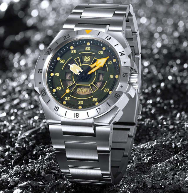 RGMT - Automatic - Seiko - Sapphire - Semi Skeleton - NEW - Men - 2026
