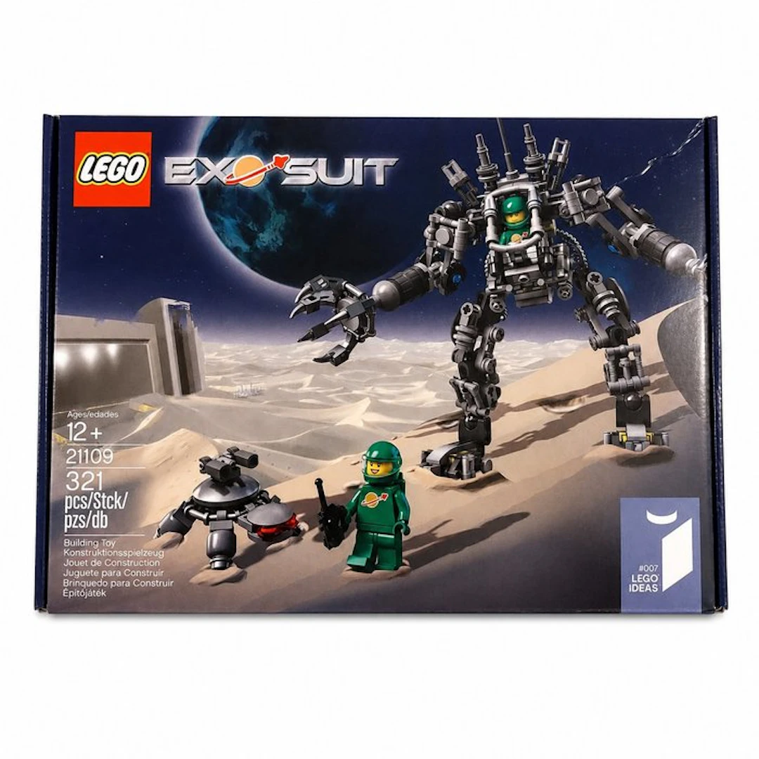 LEGO Set - Ideas (CUUSOO) - LEGO Ideas 21109 – Exo-Suit