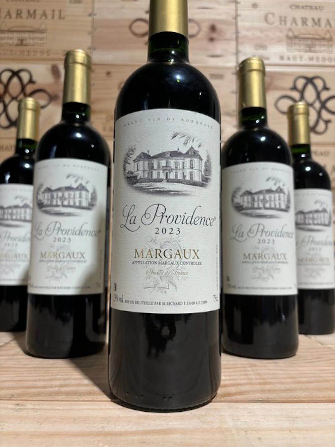 2023 Château La Providence - Margaux Grand Cru - 6 Bottles (0.75L)