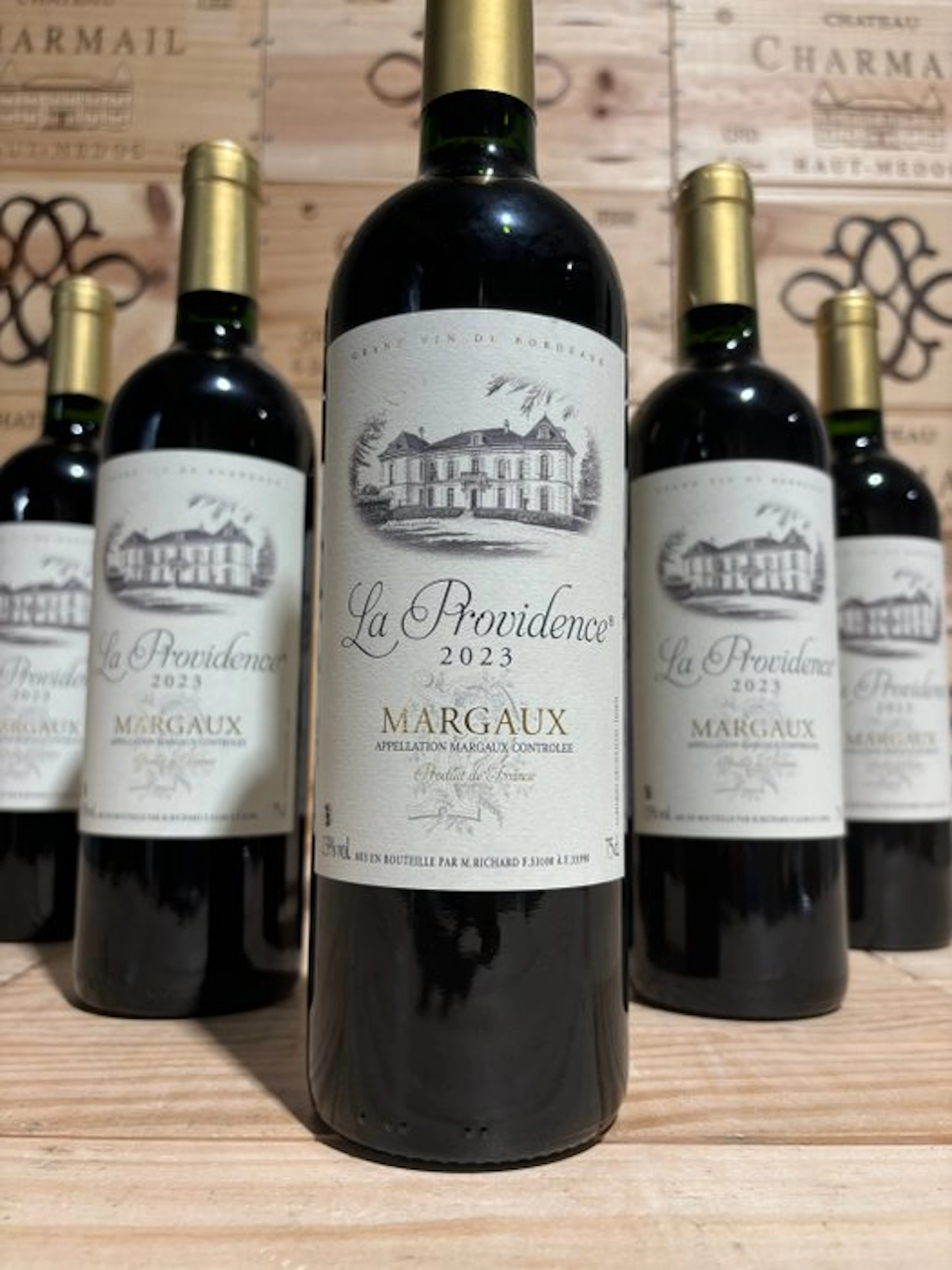 2023 Château La Providence - Margaux Grand Cru - 6 Bottles (0.75L)