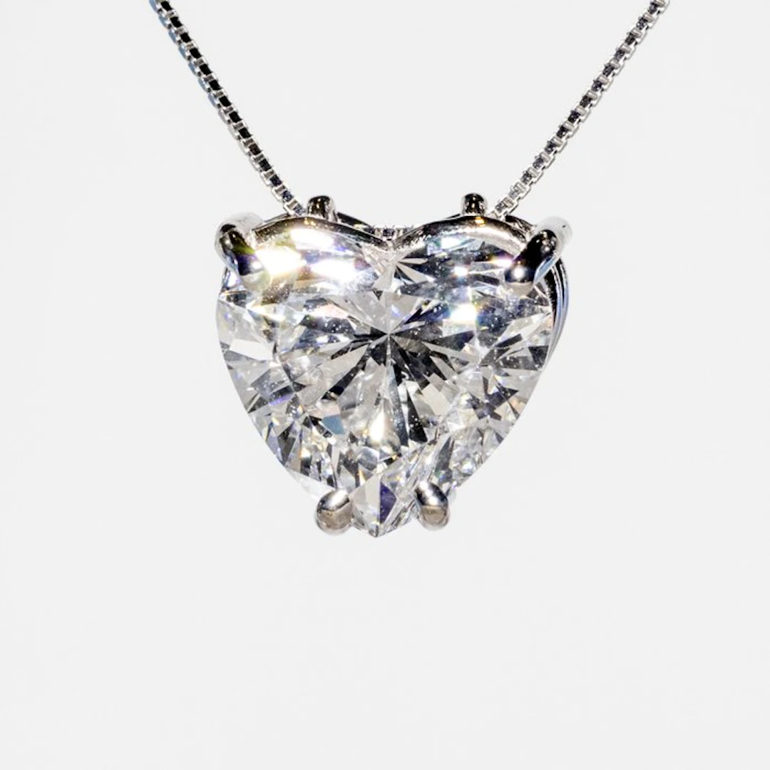 No reserve price - Necklace with pendant - 18 kt