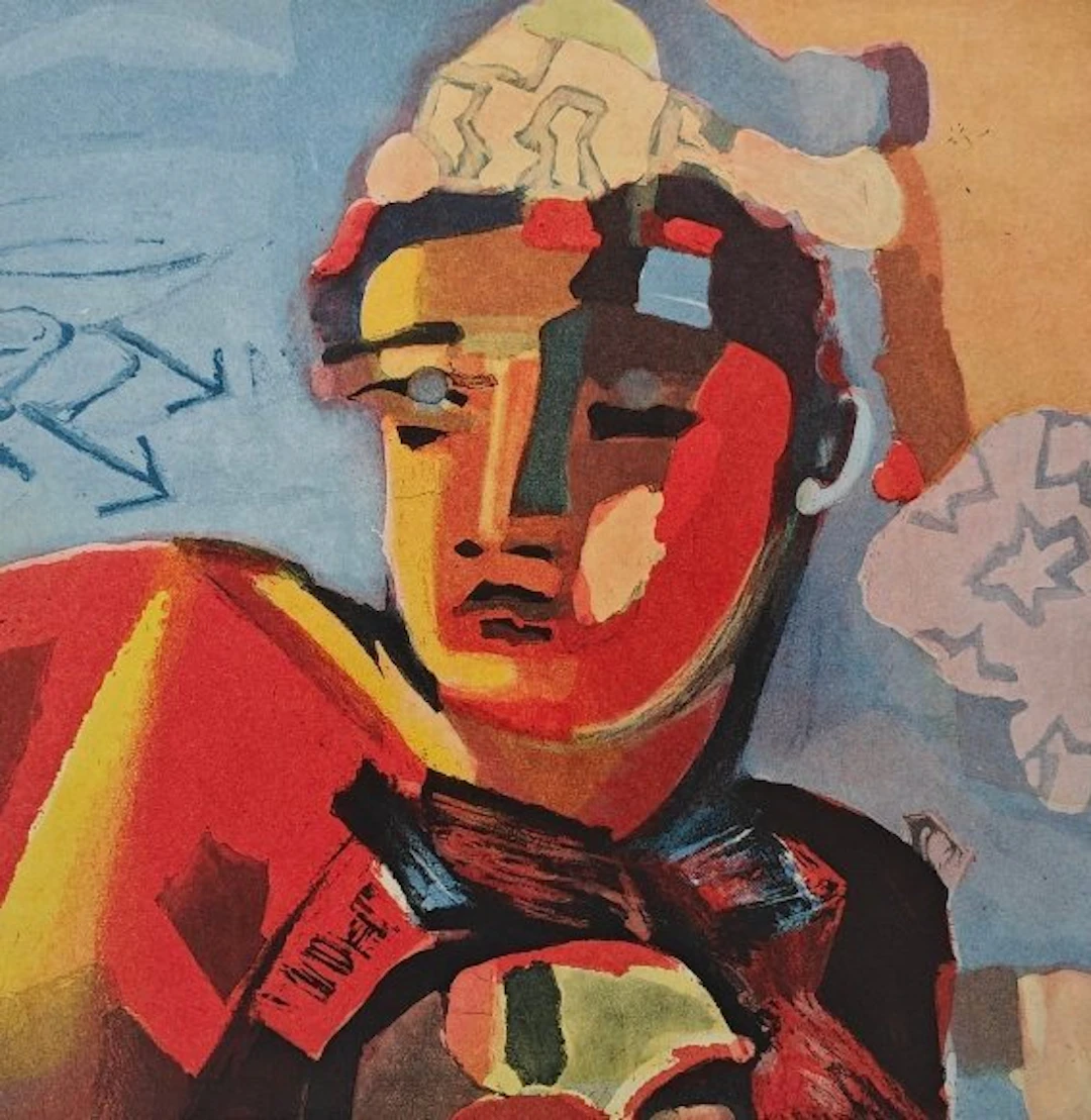Sandro Chia (1946) - Cartella completa Racconto di Primavera - 10 fogli