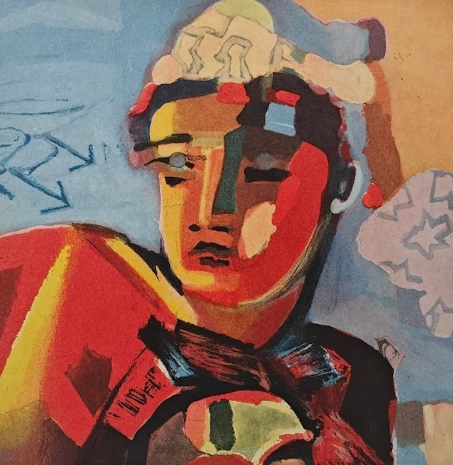 Sandro Chia (1946) - Cartella completa Racconto di Primavera - 10 fogli