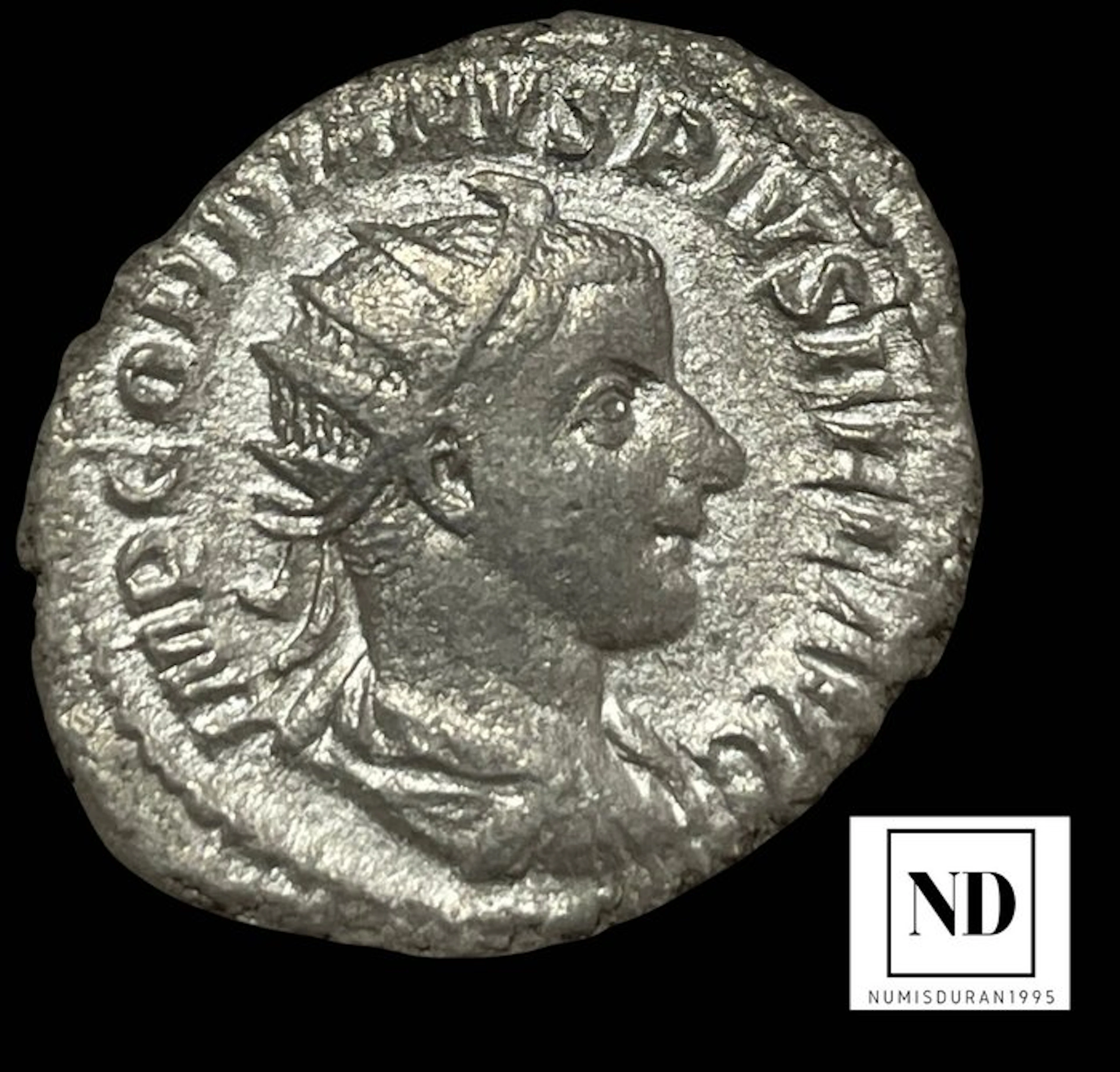 Roman Empire. Gordian III (AD 238-244). Antoninianus Roma (No reserve price)