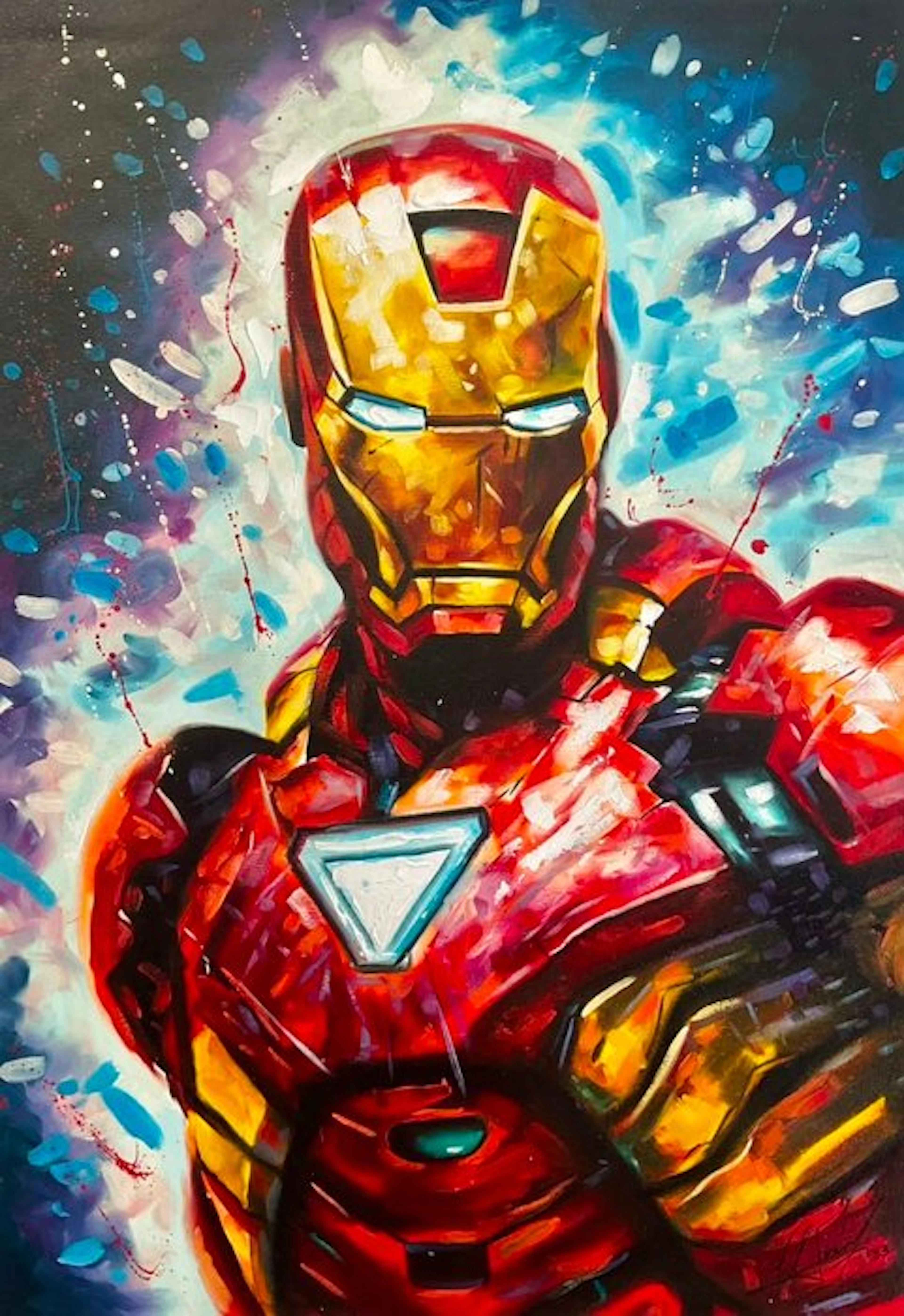Alberto R. - Iron Man: Estallido de Brillo