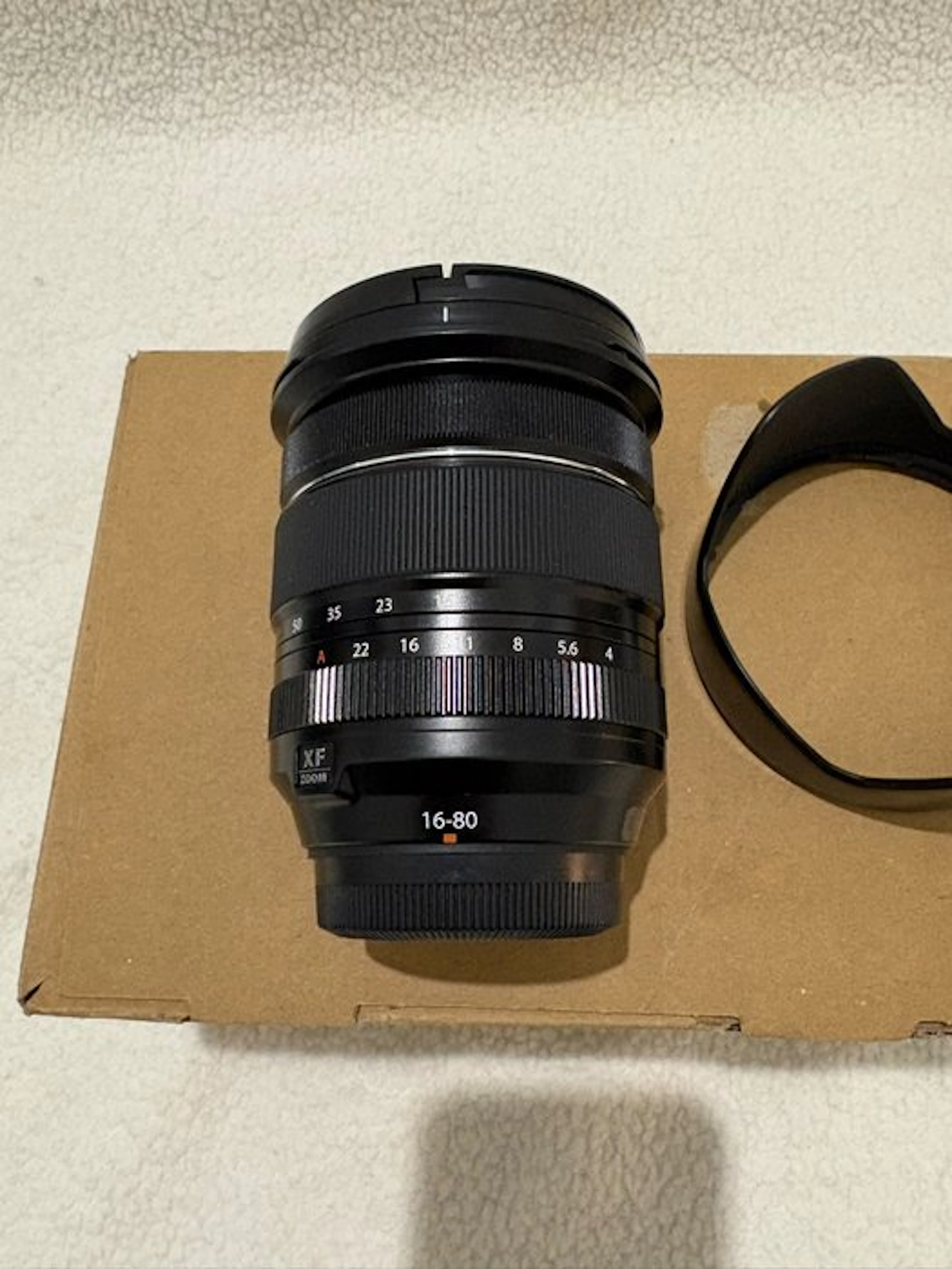 fujifilm XF 16-80mm f/4 R OIS WR Camera lens