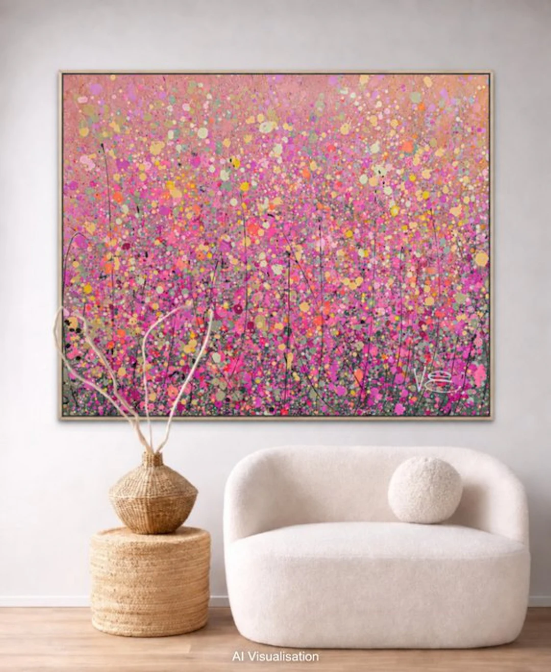 Violeta Endo - In Full Bloom. XXL 