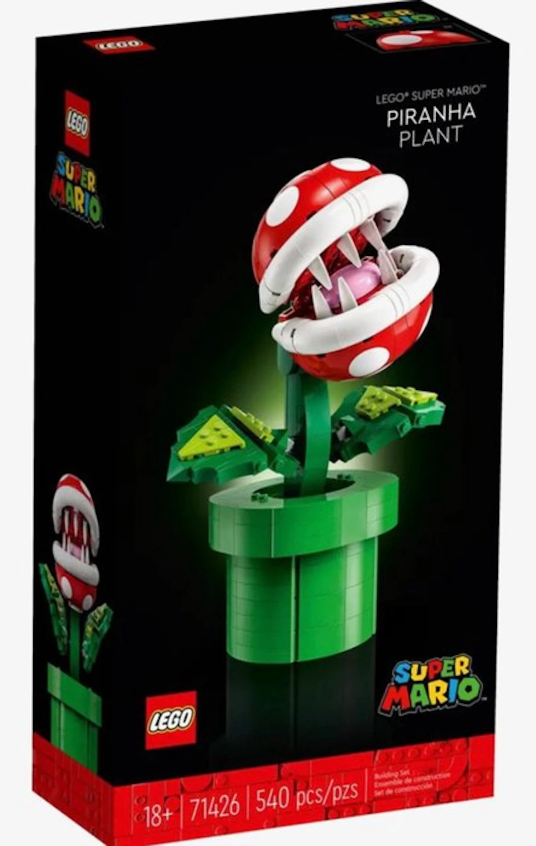 LEGO Set - 71426 - Super Mario - Piranha Plant