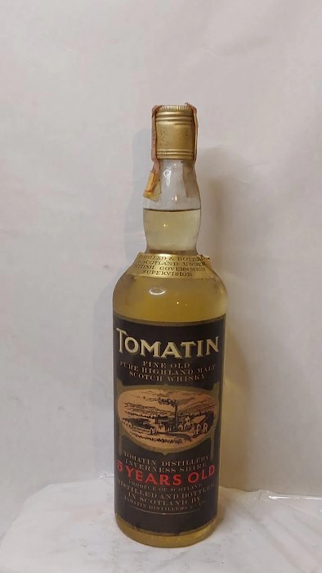 Tomatin 5 years old - b. 1970s - 75cl