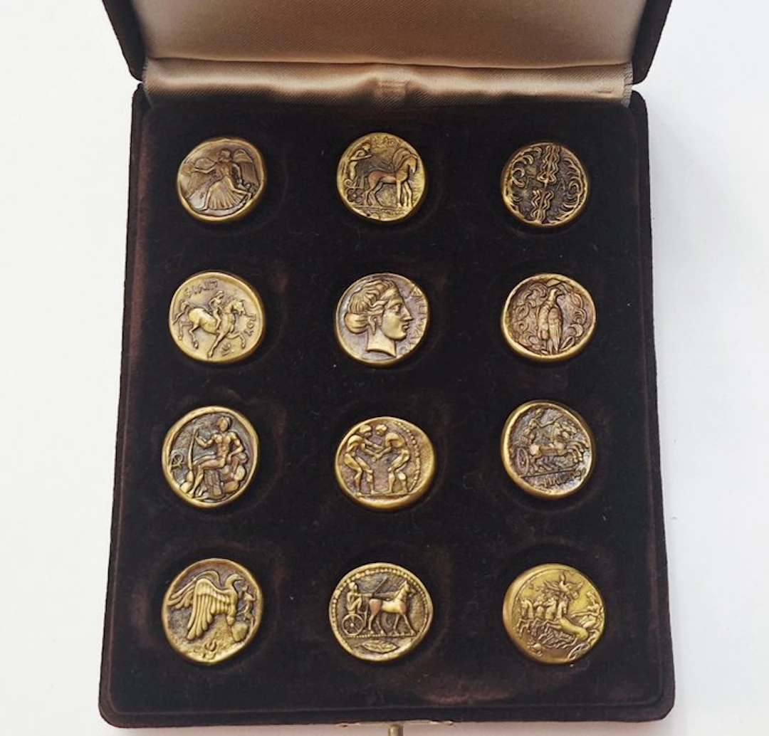 Greece - Monedas medallas Juegos Olímpicos - Commemorative token - 1996