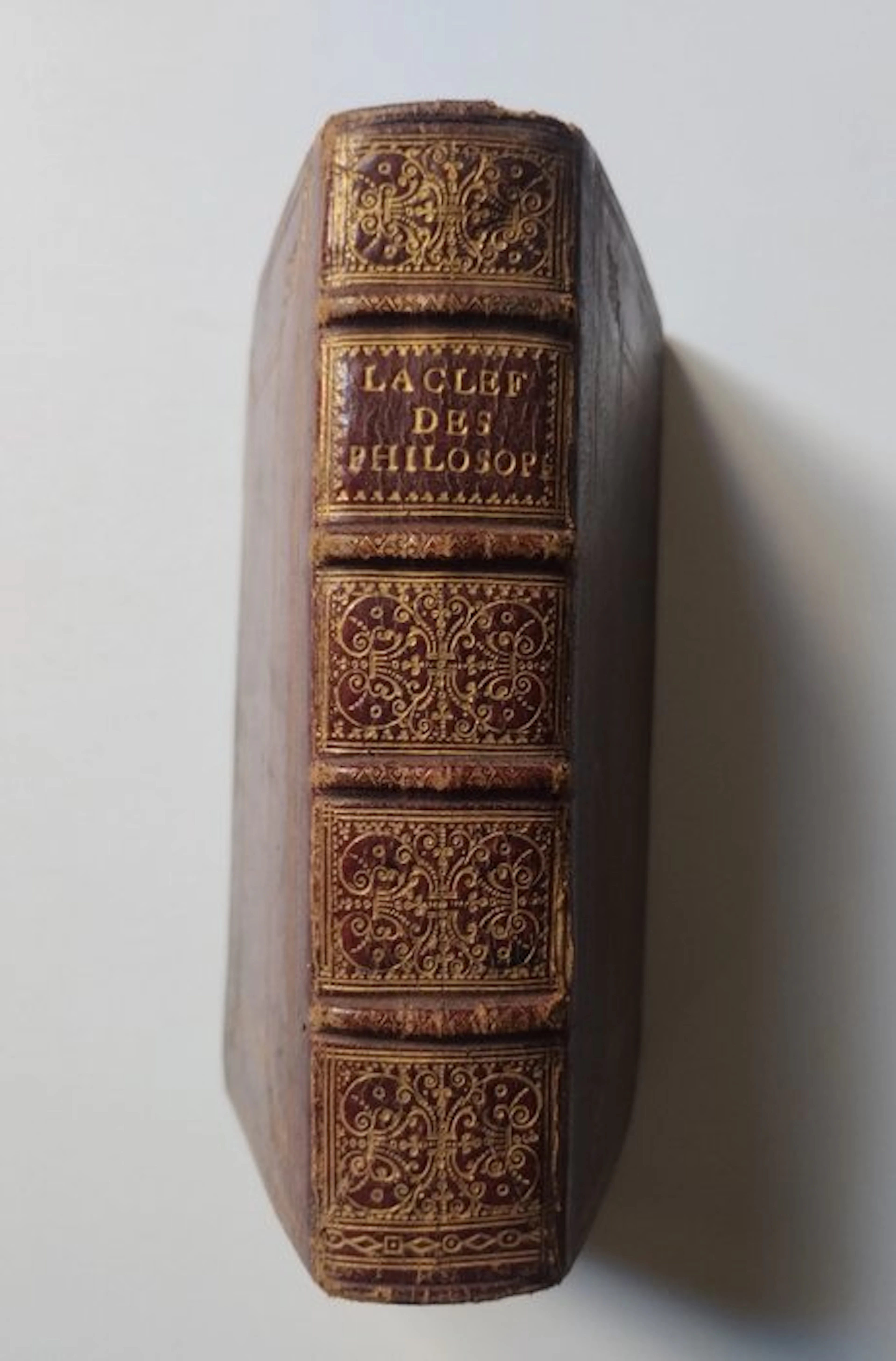 Sieur de Marandé - La clef des philosophes. Abrégé curieux et familier - 1642