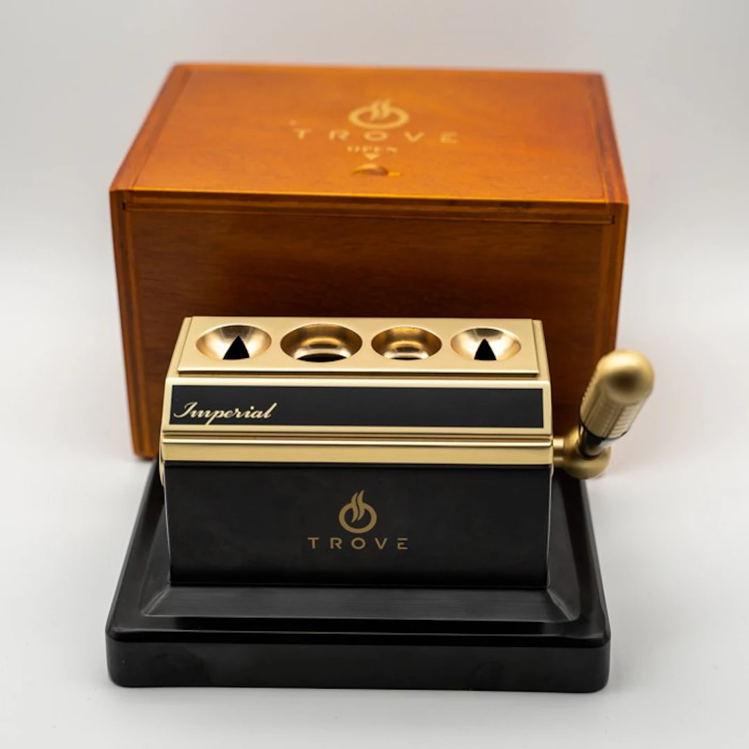 Trove - Cigar cutter - Imperial - Steel - Trove