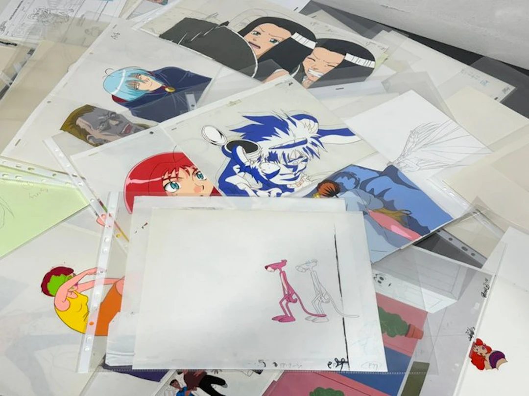 Anime and International Animation Lot of more than 100...