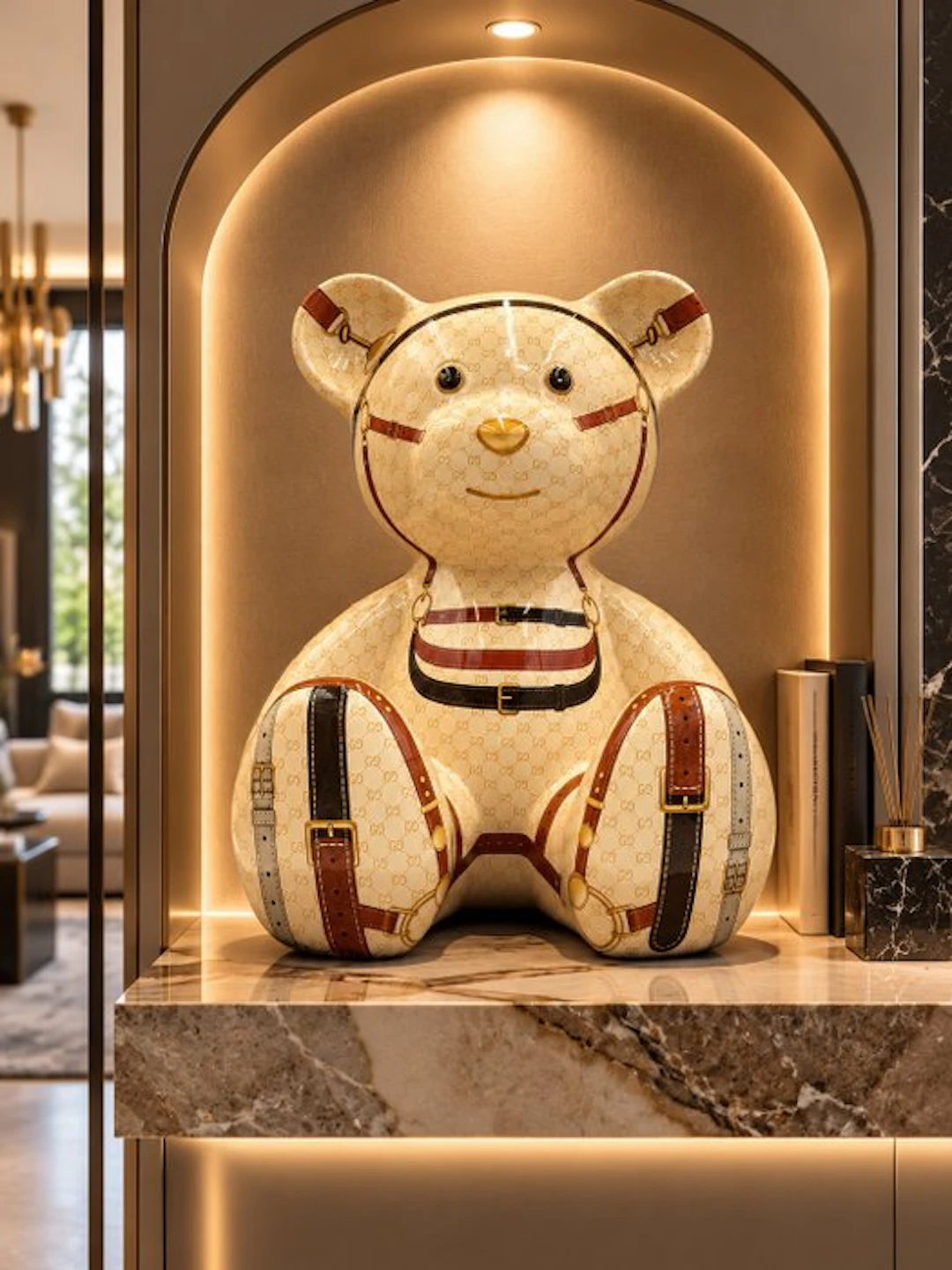 Naor - Teddy gucci couture