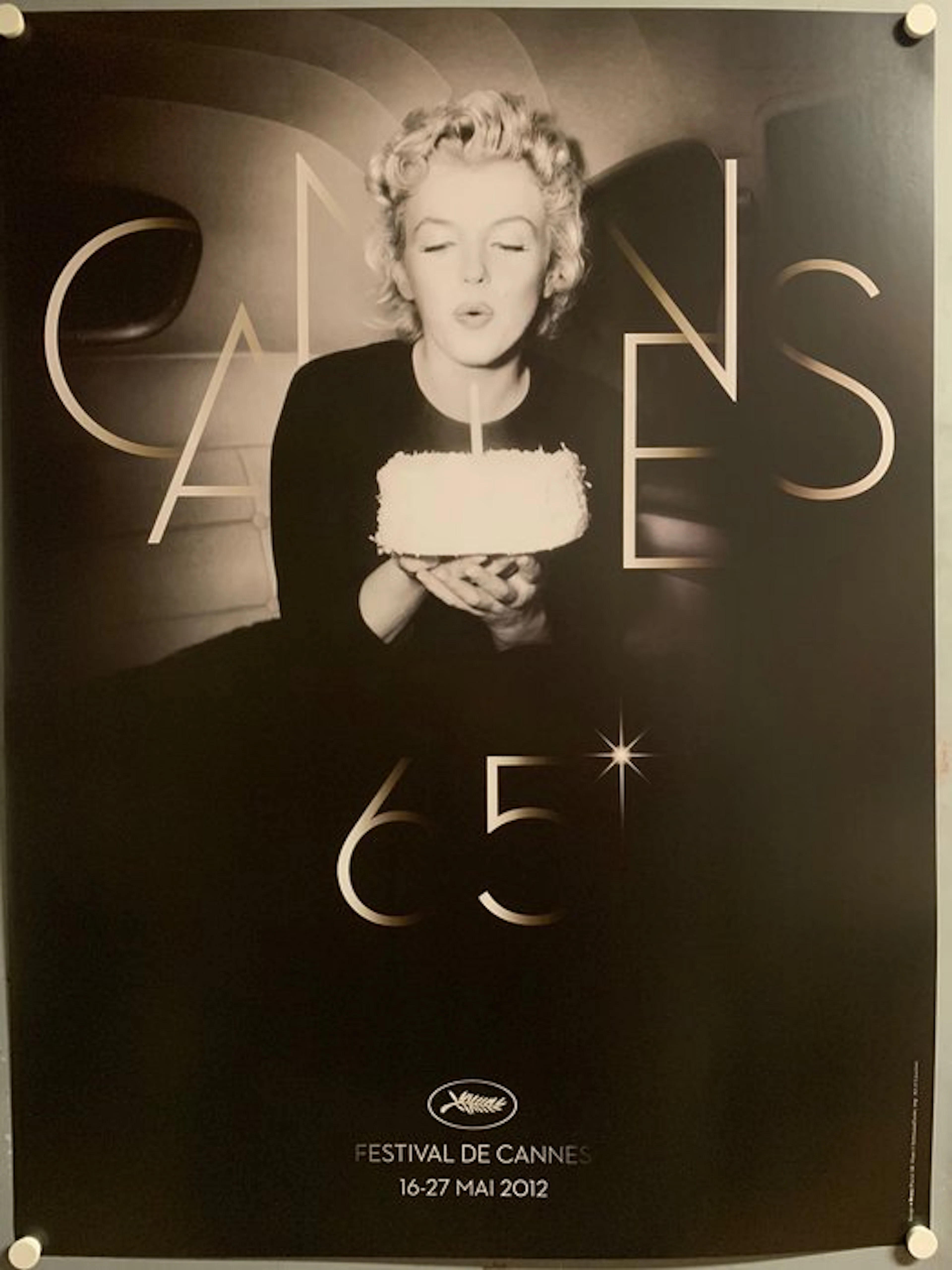 Anonyme - Marilyn Monroe - Festival de Cannes 2012