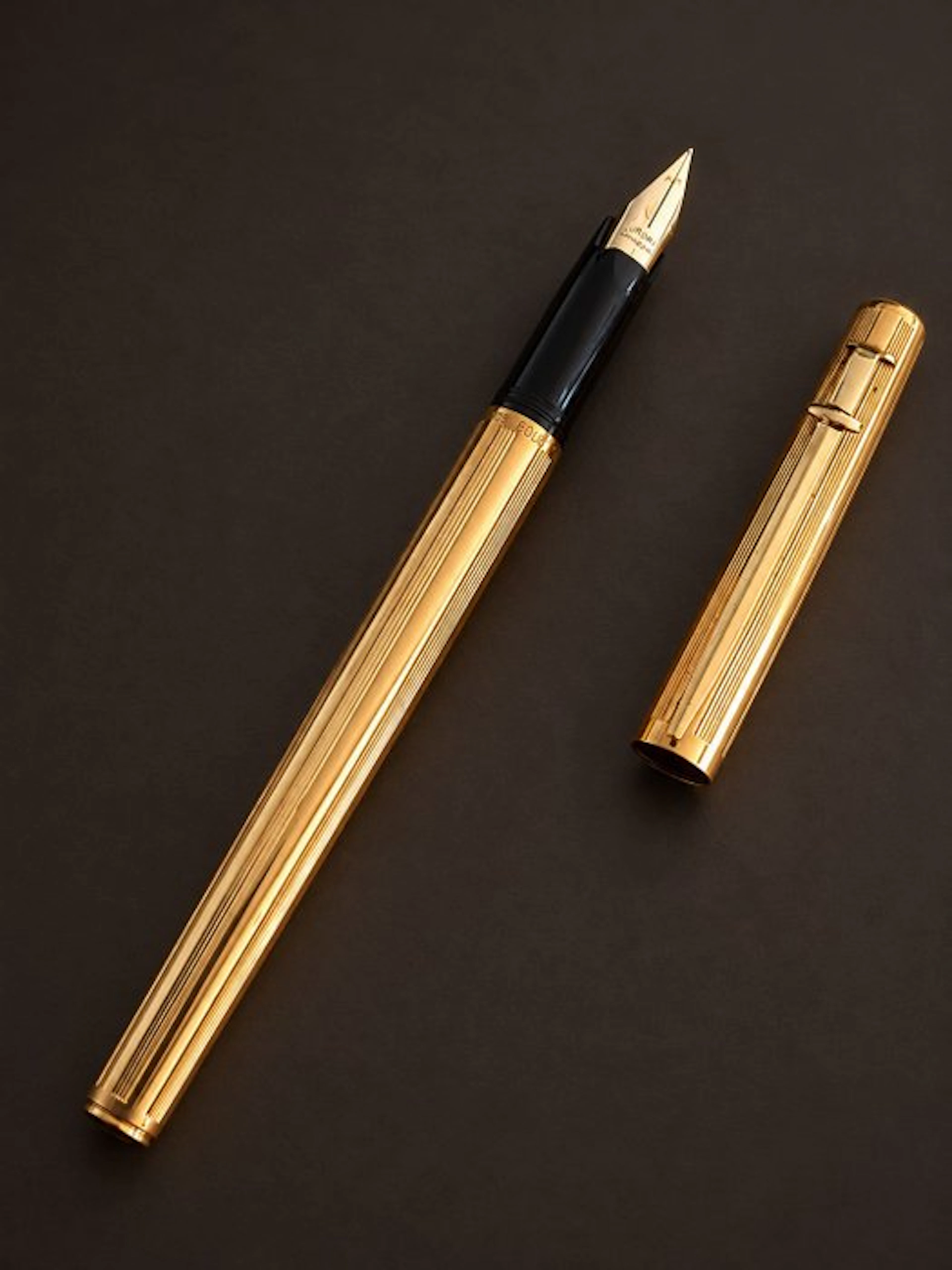 Caran d'Ache - Madison(Gold plated & 14k Nib) - No reserve price - Fountain pen