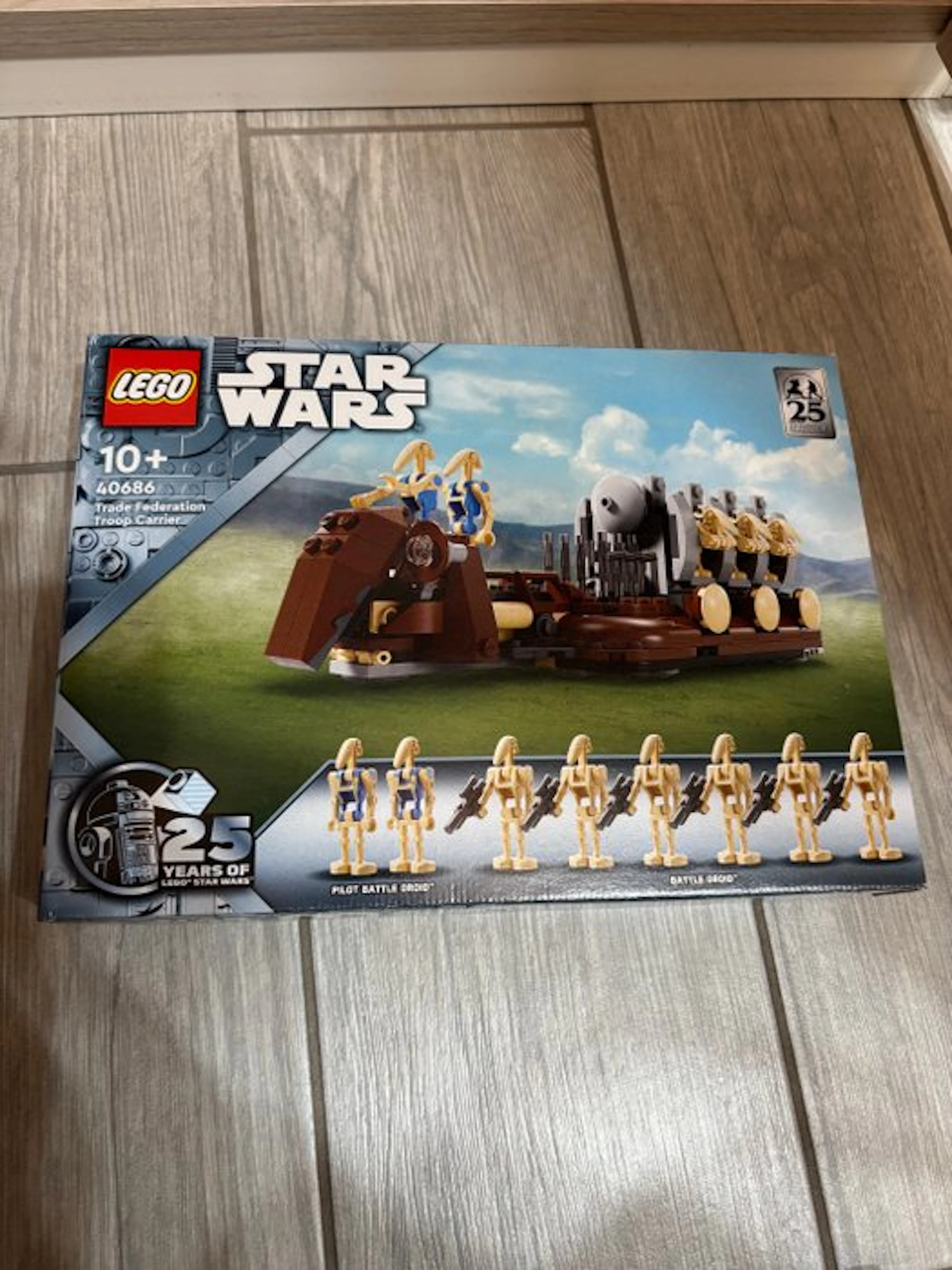 LEGO Set - 40686 - Star Wars - Trade Federation Troop Carrier