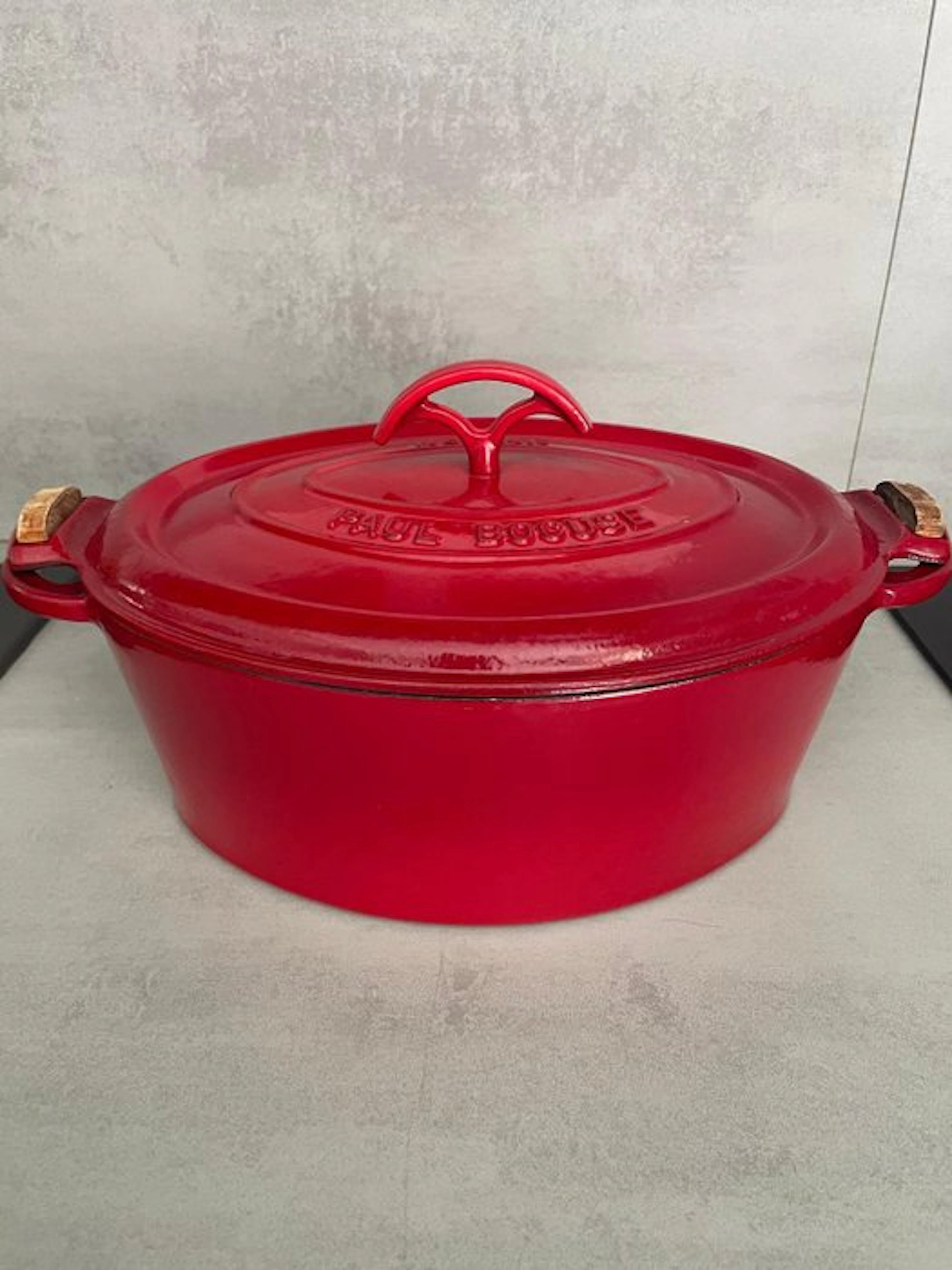 Nomar- Group Staub - Paul Bocuse - Casserole dish - Automijoteur - Cast iron