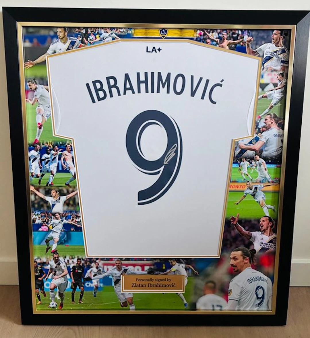 Zlatan Ibrahimović - Exclusive Hand Signed – LA Galaxy 2022/23 Home Shirt