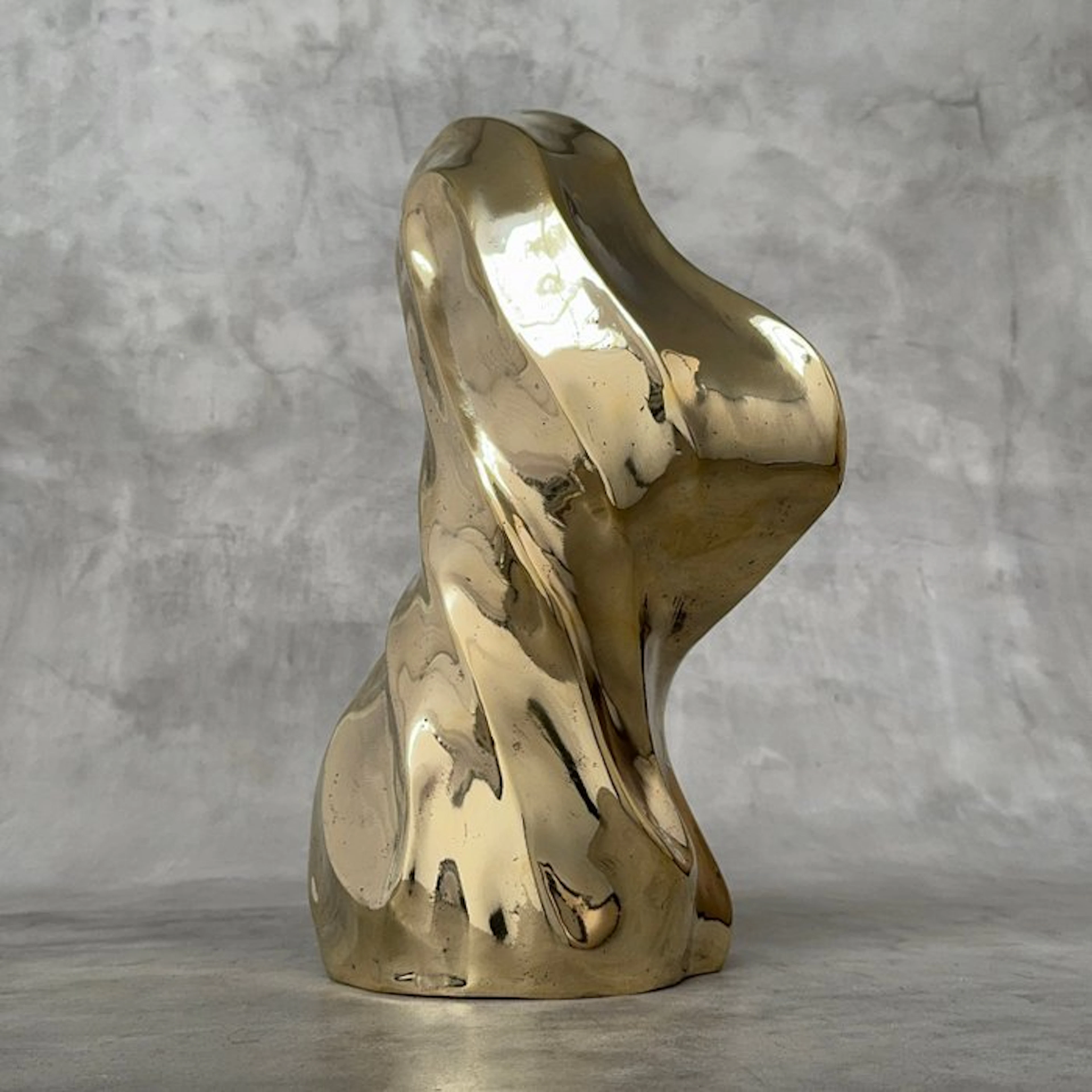 Sculpture, NO RESERVE PRICE - Sculpture Torso Lady - Bronze - 42 cm - Bronze