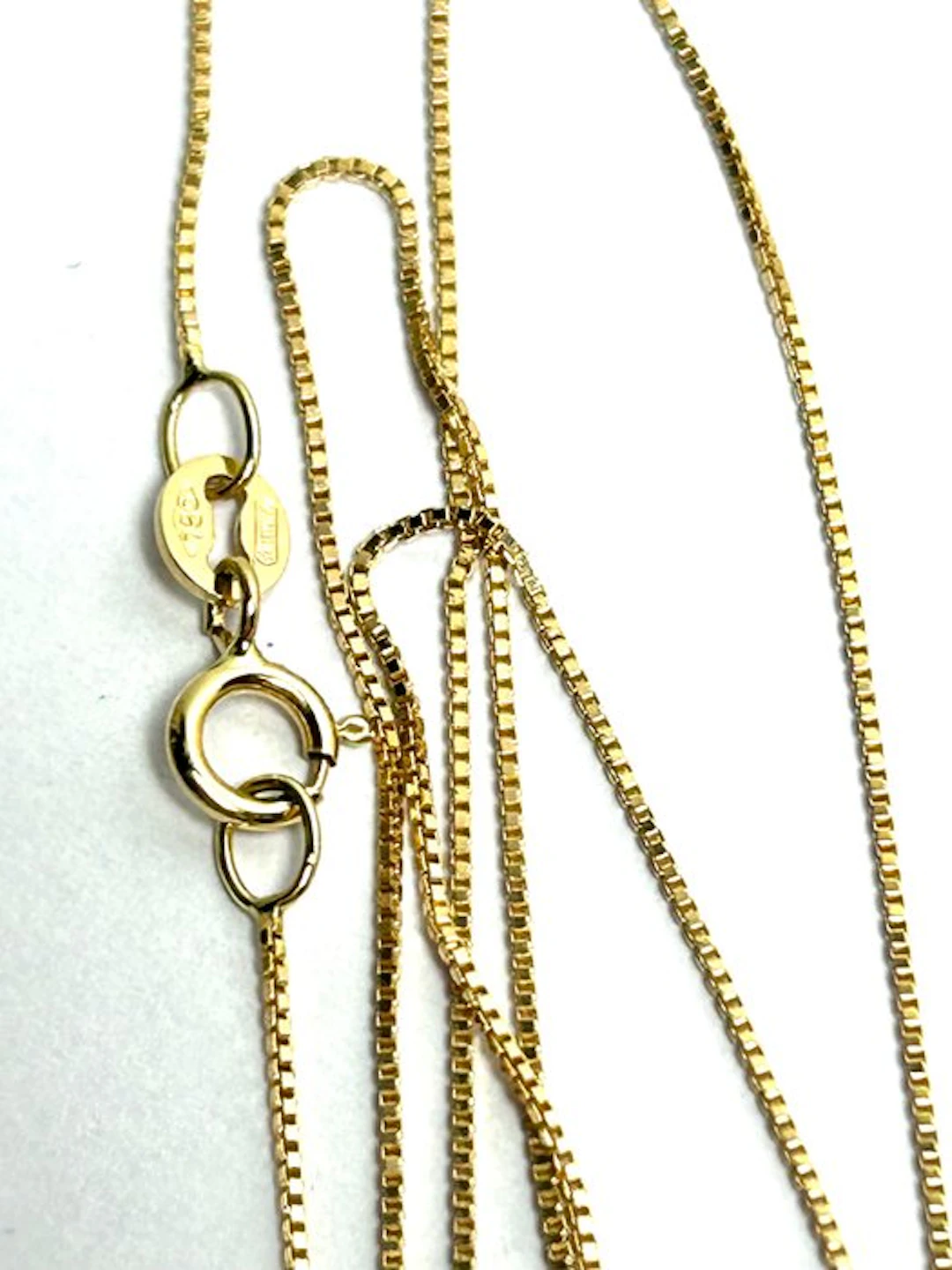 No reserve price - Necklace - 18 kt. Yellow gold