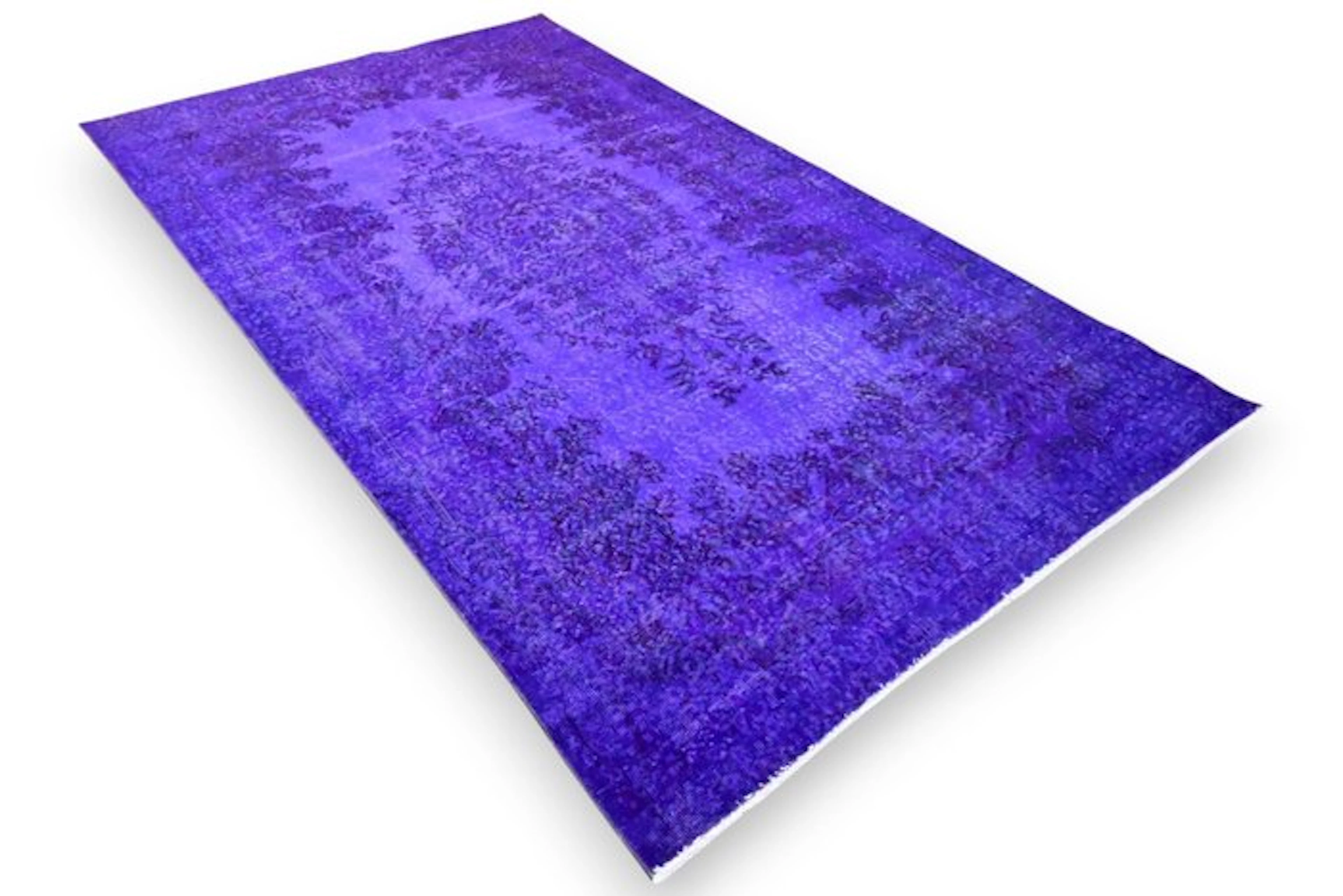 Designer vintage - Rug - 285 cm - 165 cm - √ handmade √ certificate