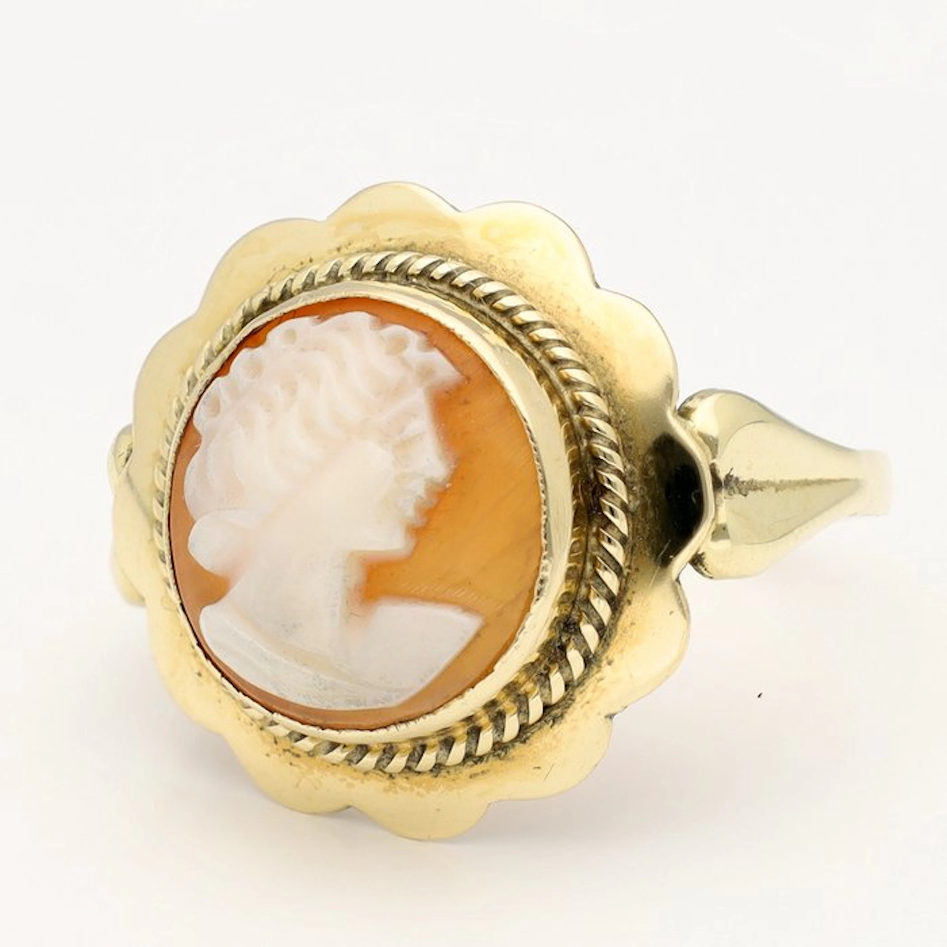 Ring - 14 kt. Yellow gold