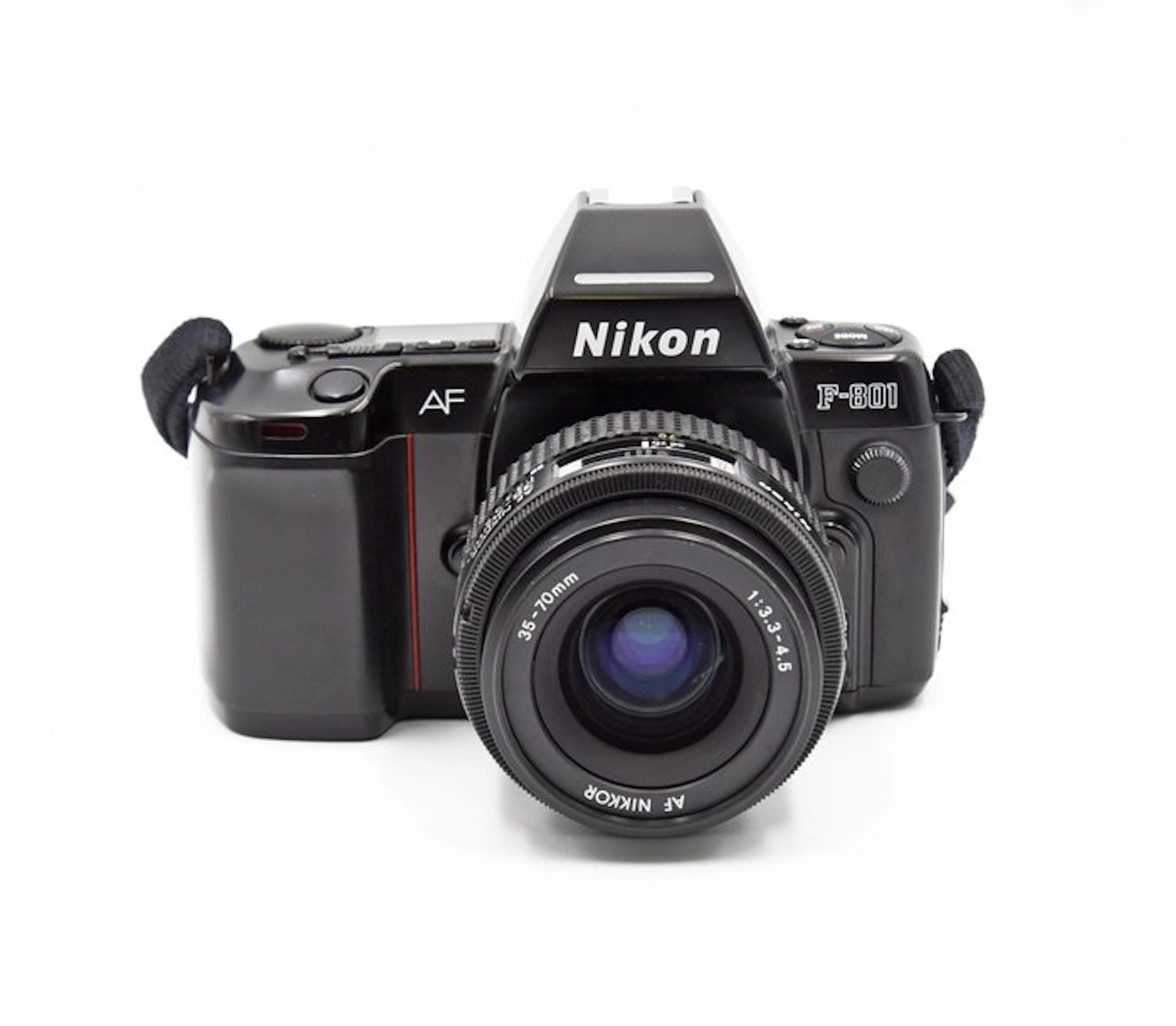 Nikon F-801 + AF Nikkor 3.3-4.5/35-70mm | Analogue camera