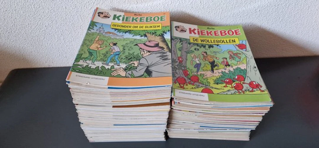 Kiekeboe in de range 1 t/m 145 - 120 Albums - First edition/reprint - 1990/2016
