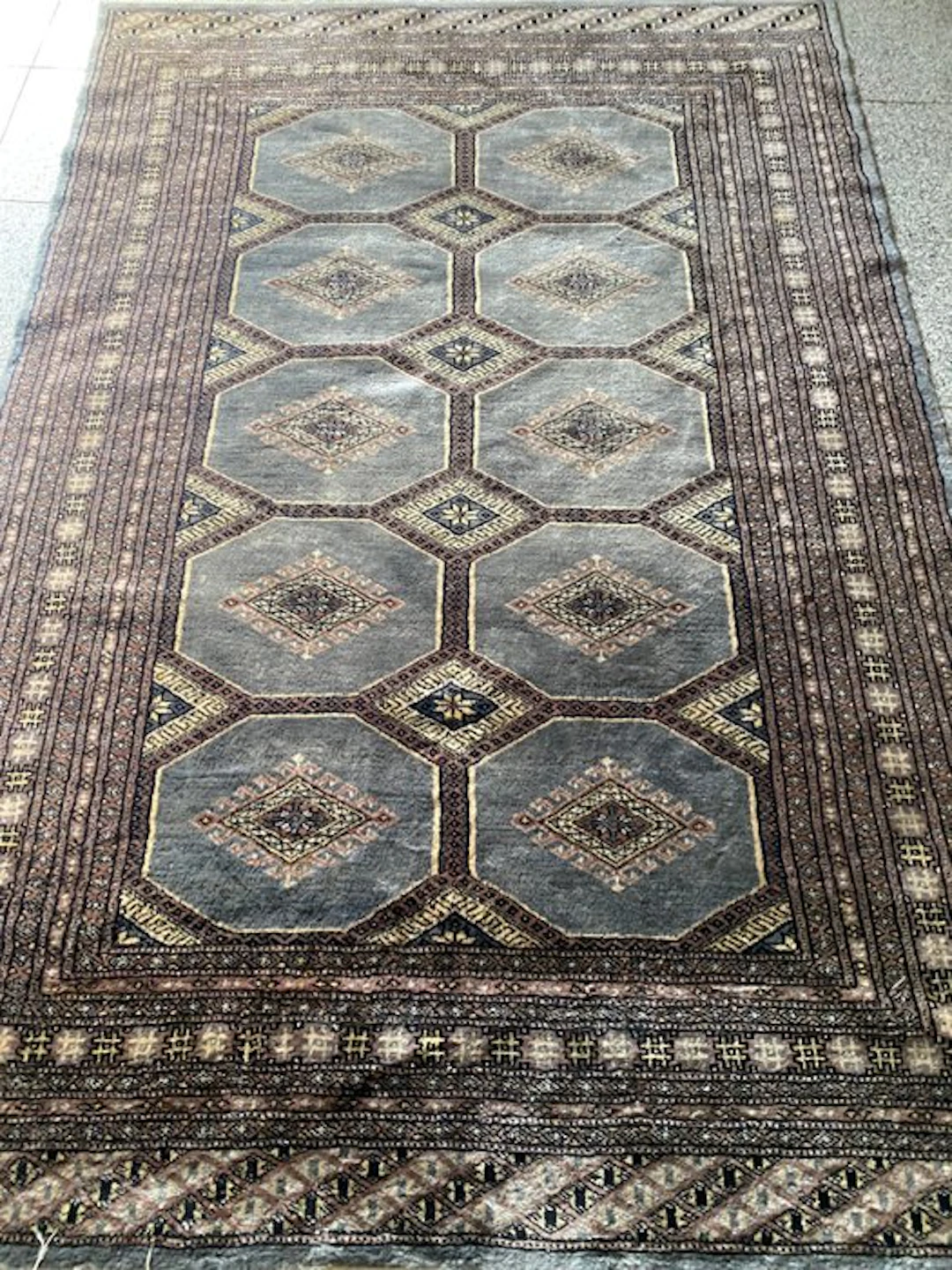Carpet - 185 cm - 115 cm