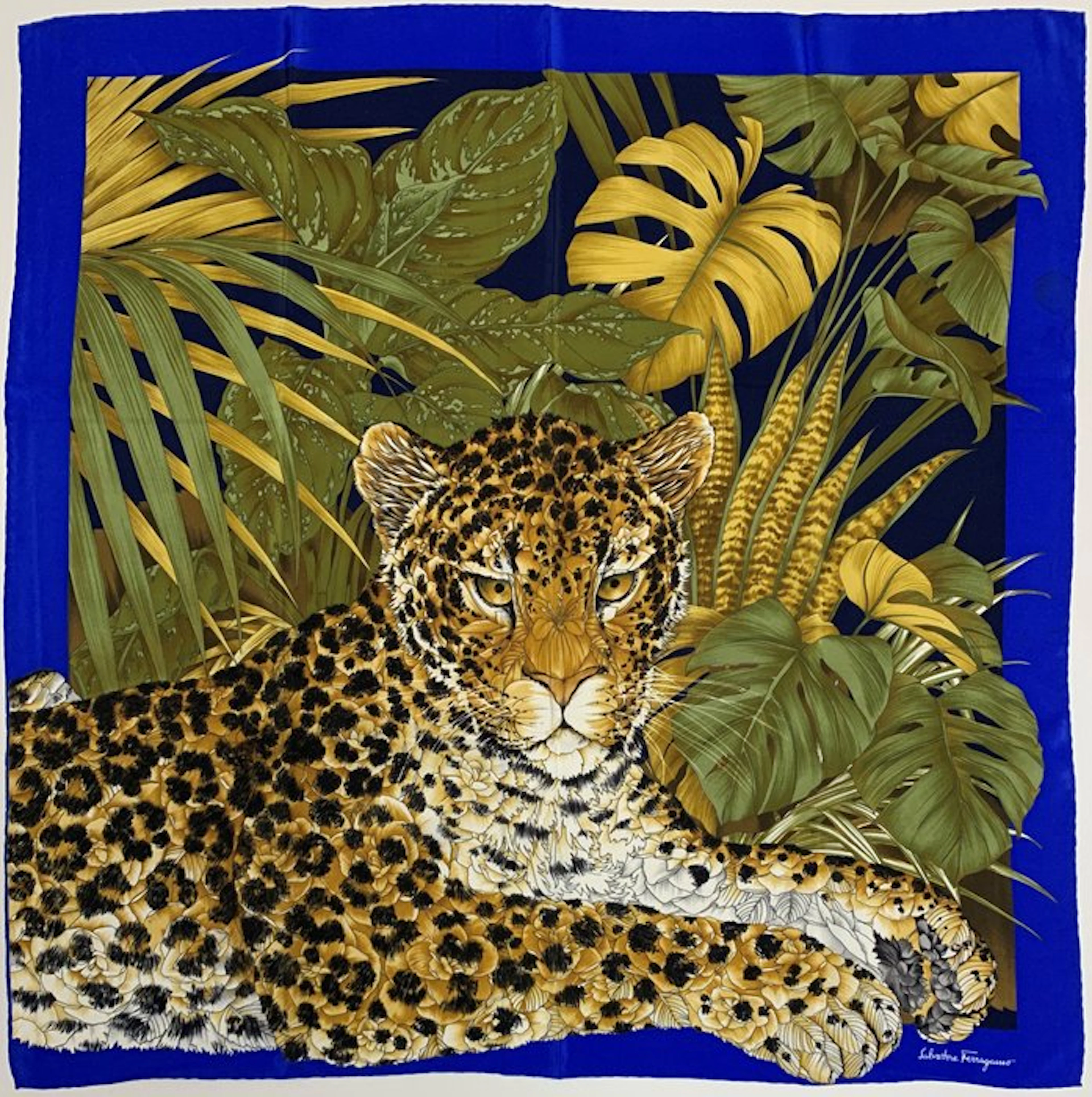 Salvatore Ferragamo - Savana Flora - Foulard