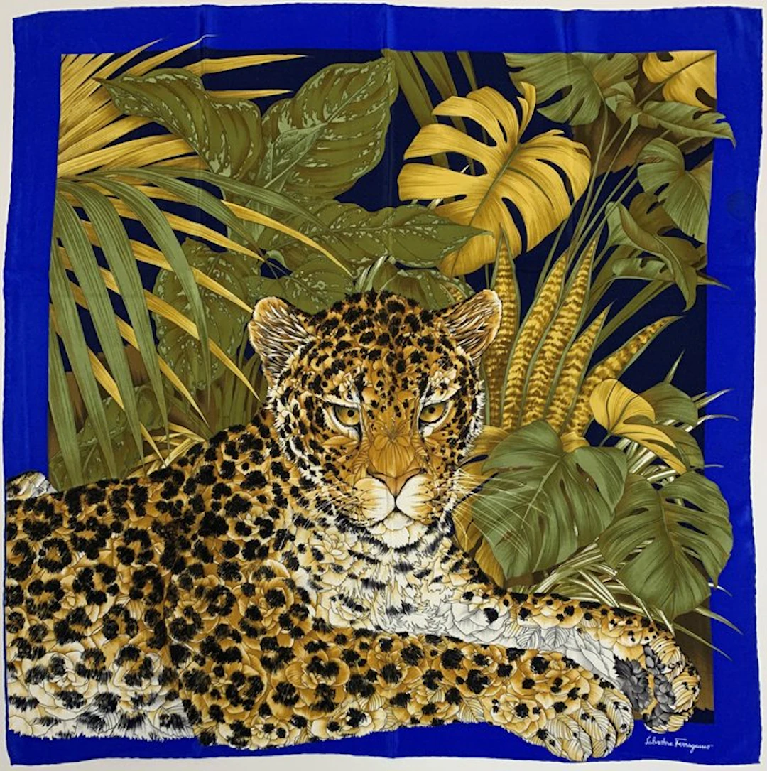 Salvatore Ferragamo - Savana Flora - Foulard