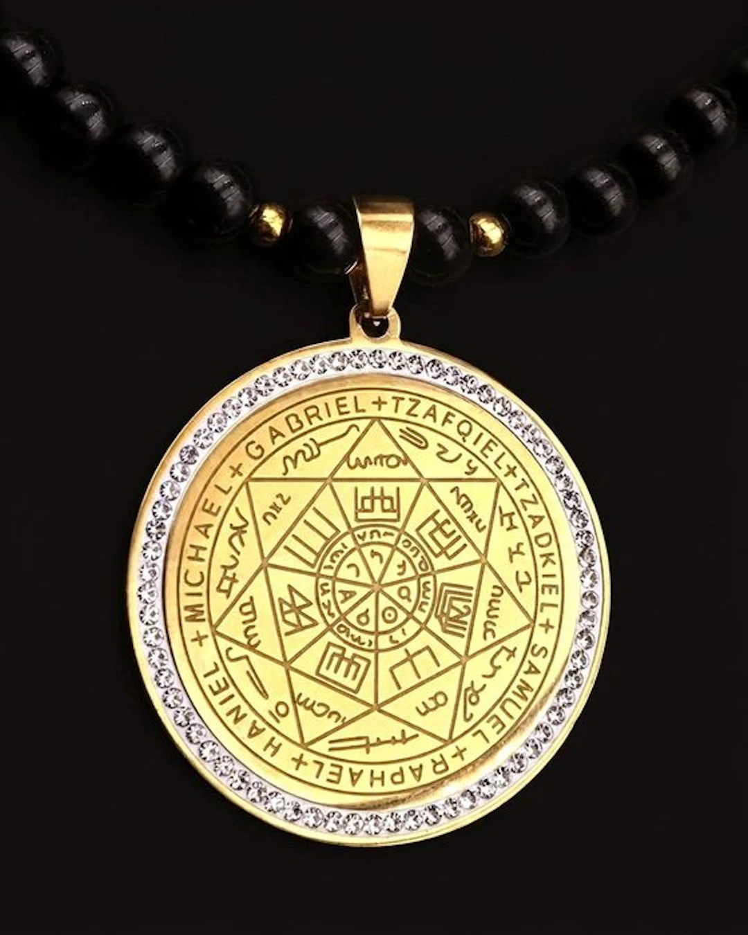 Obsidian - Seal of the Seven Archangels – Guidance and...