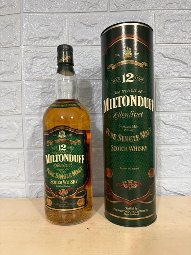 Miltonduff 12 years old - 1 Litre