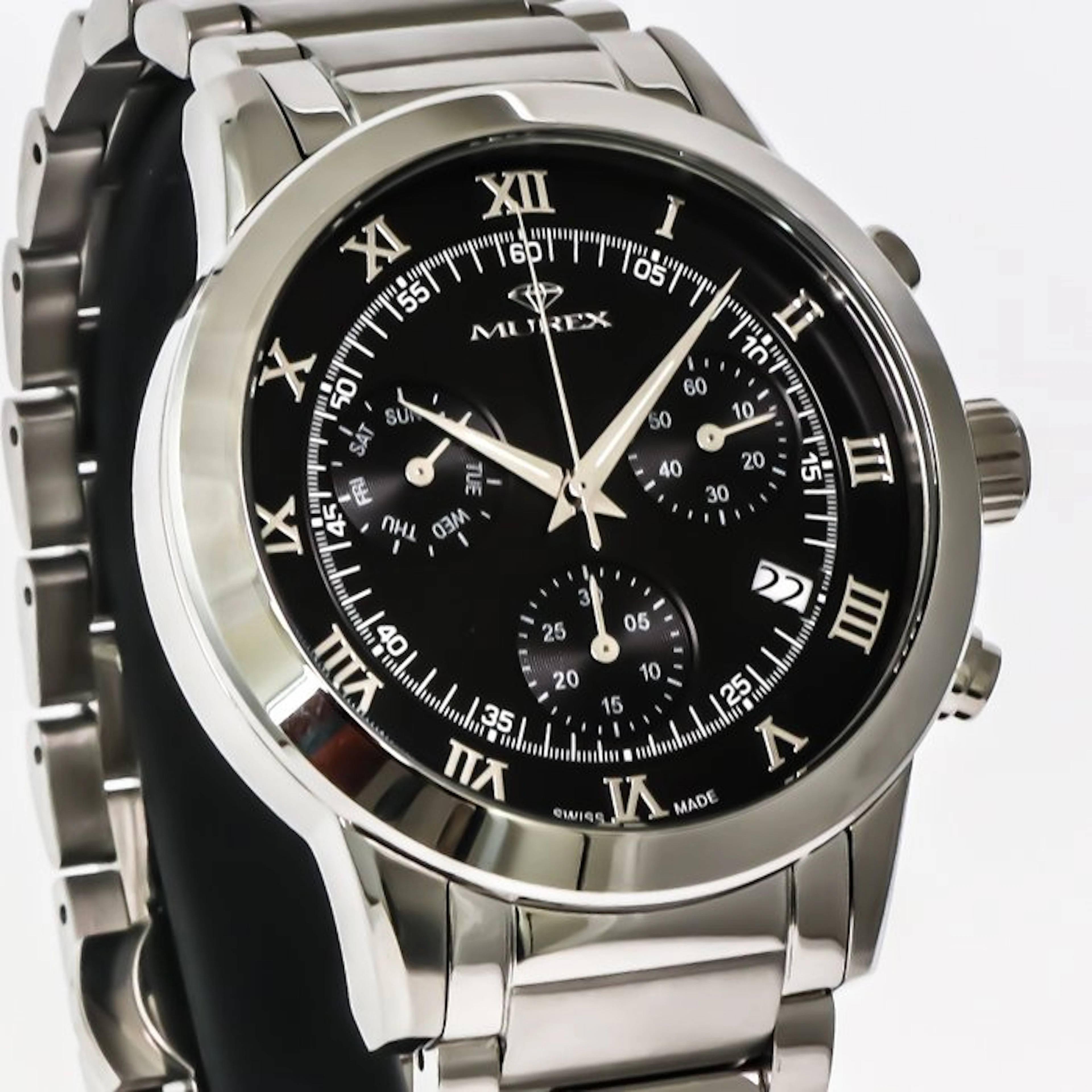 MUREX - Swiss Made Chronograph Watch - MUC614-SS-3 - No...