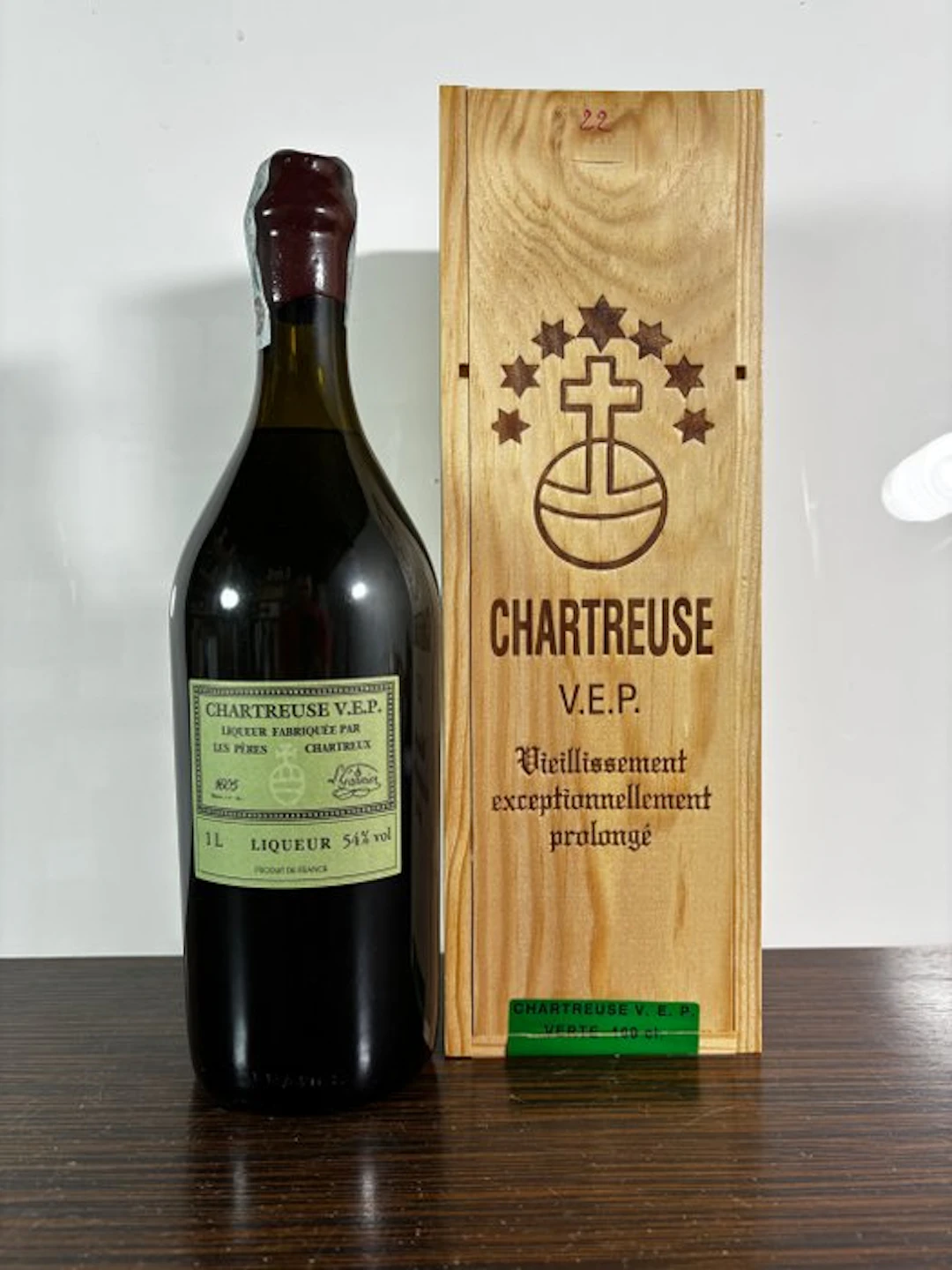 Chartreuse - VEP Green - b. 2022 - 1.0 Litre