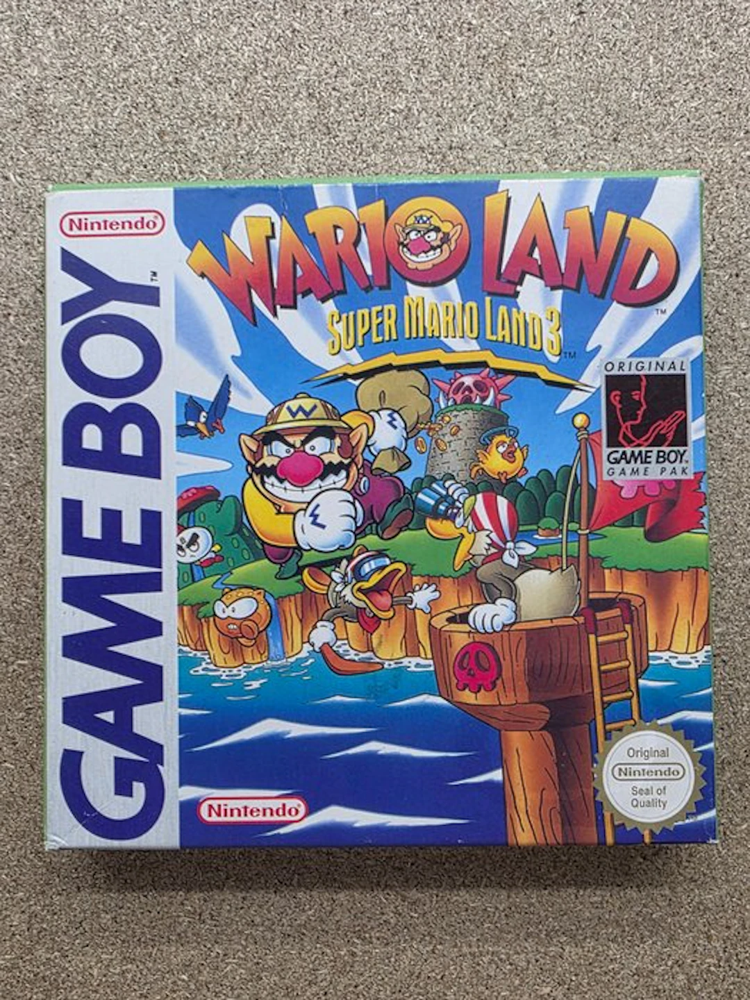 Nintendo - Gameboy Classic - Super Mario Land 3 - Wario...