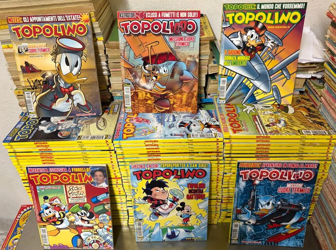 Topolino 2701/2800 - Sequenza semi completa - 98 Comic - First edition