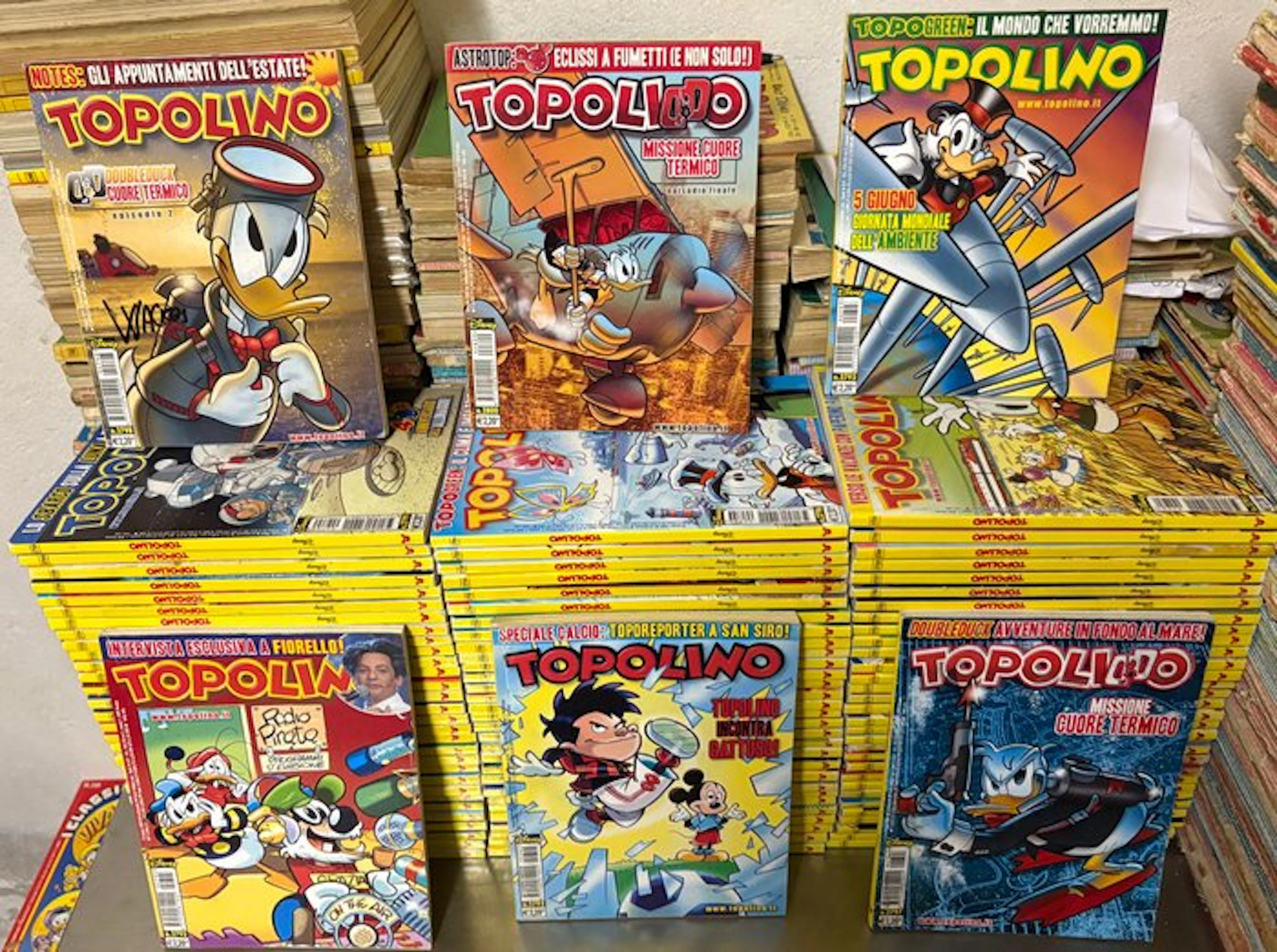 Topolino 2701/2800 - Sequenza semi completa - 98 Comic - First edition