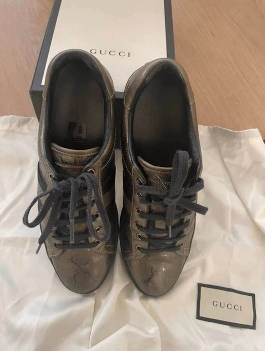 Gucci - Lace-up shoes - Size: EU 37