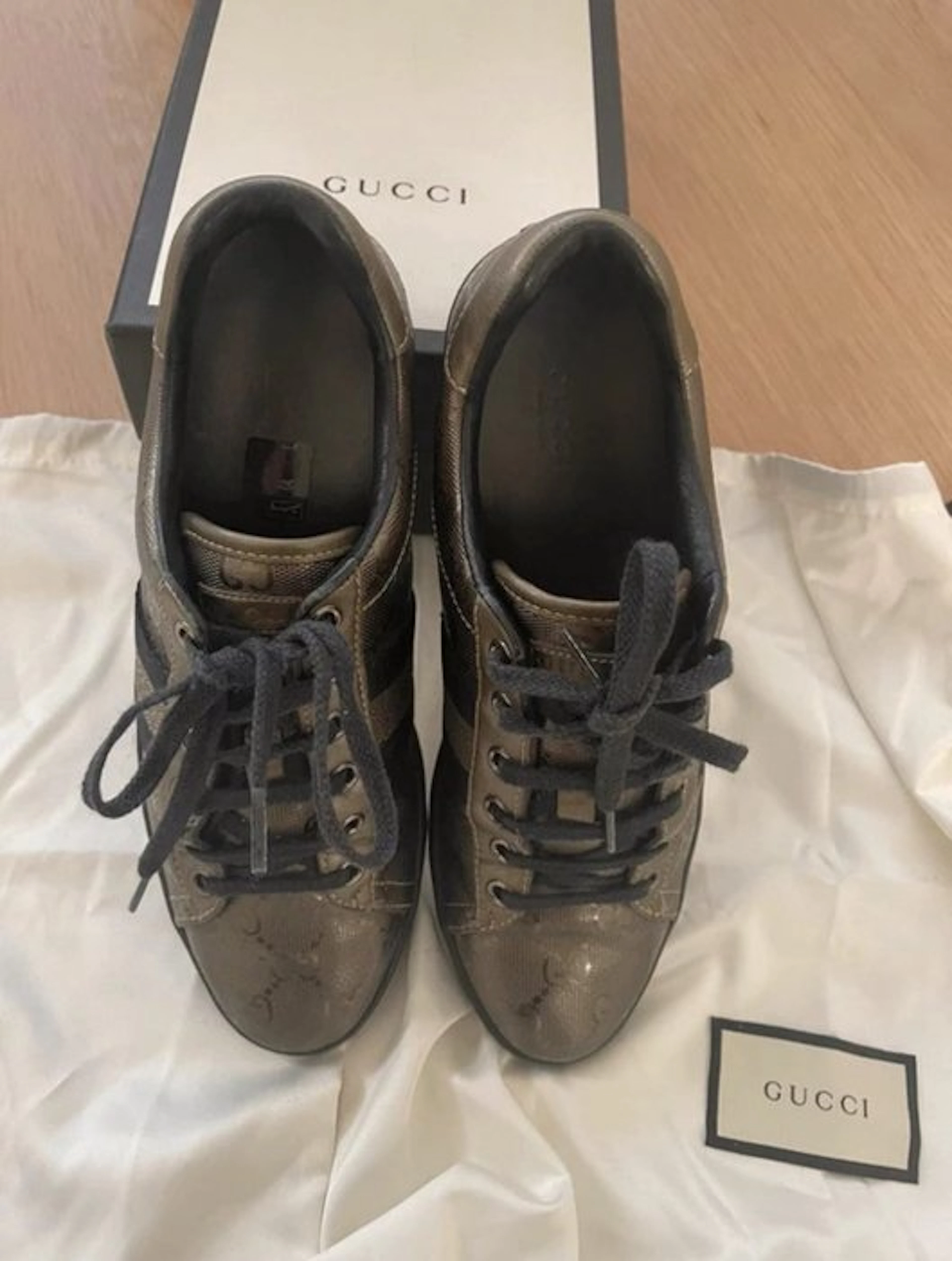 Gucci - Lace-up shoes - Size: EU 37