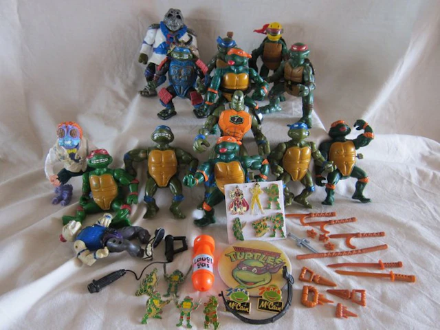 Playmates Toys - Figure - Teenage Mutant Ninja Turtles...