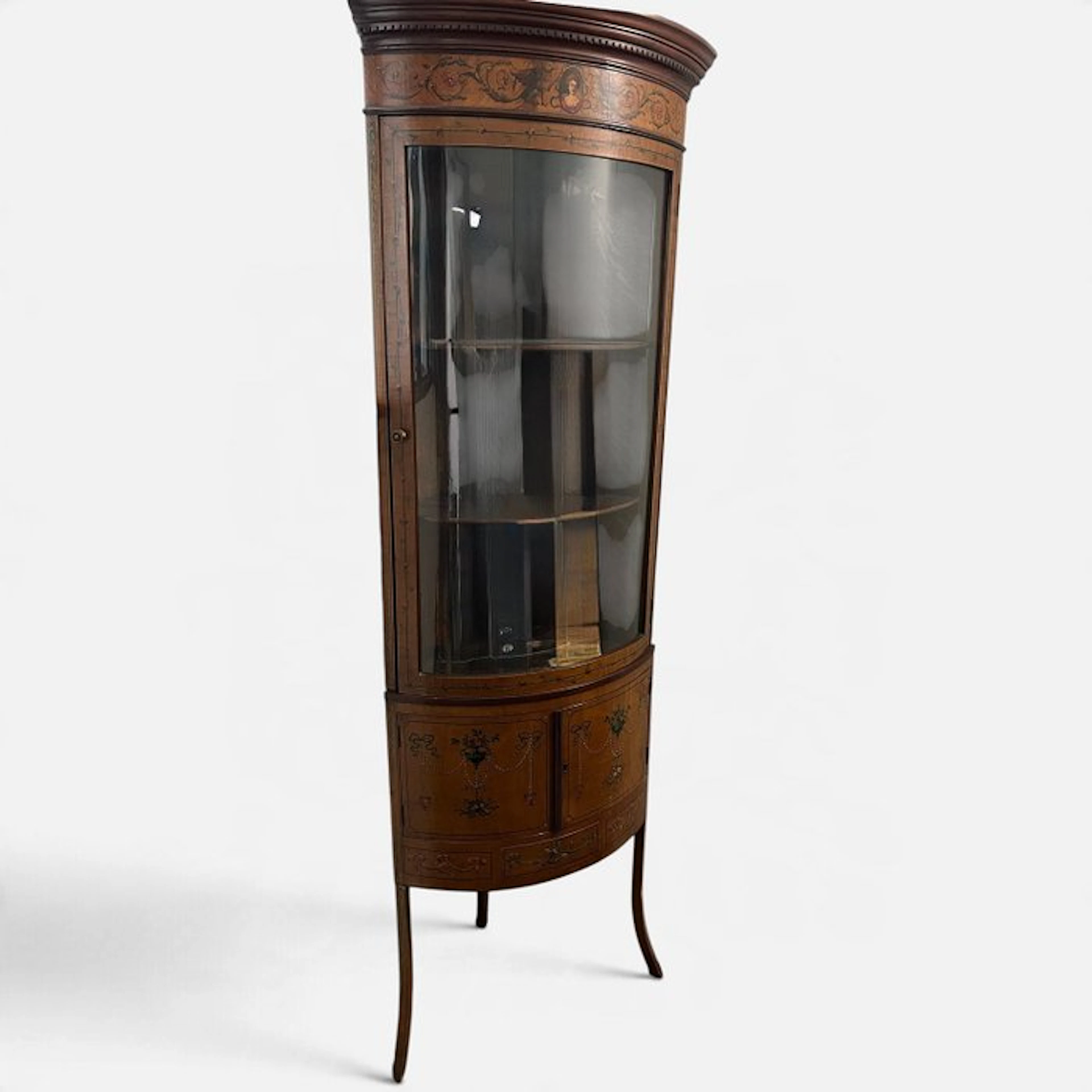 Display cabinet - Wood - 19th-century England